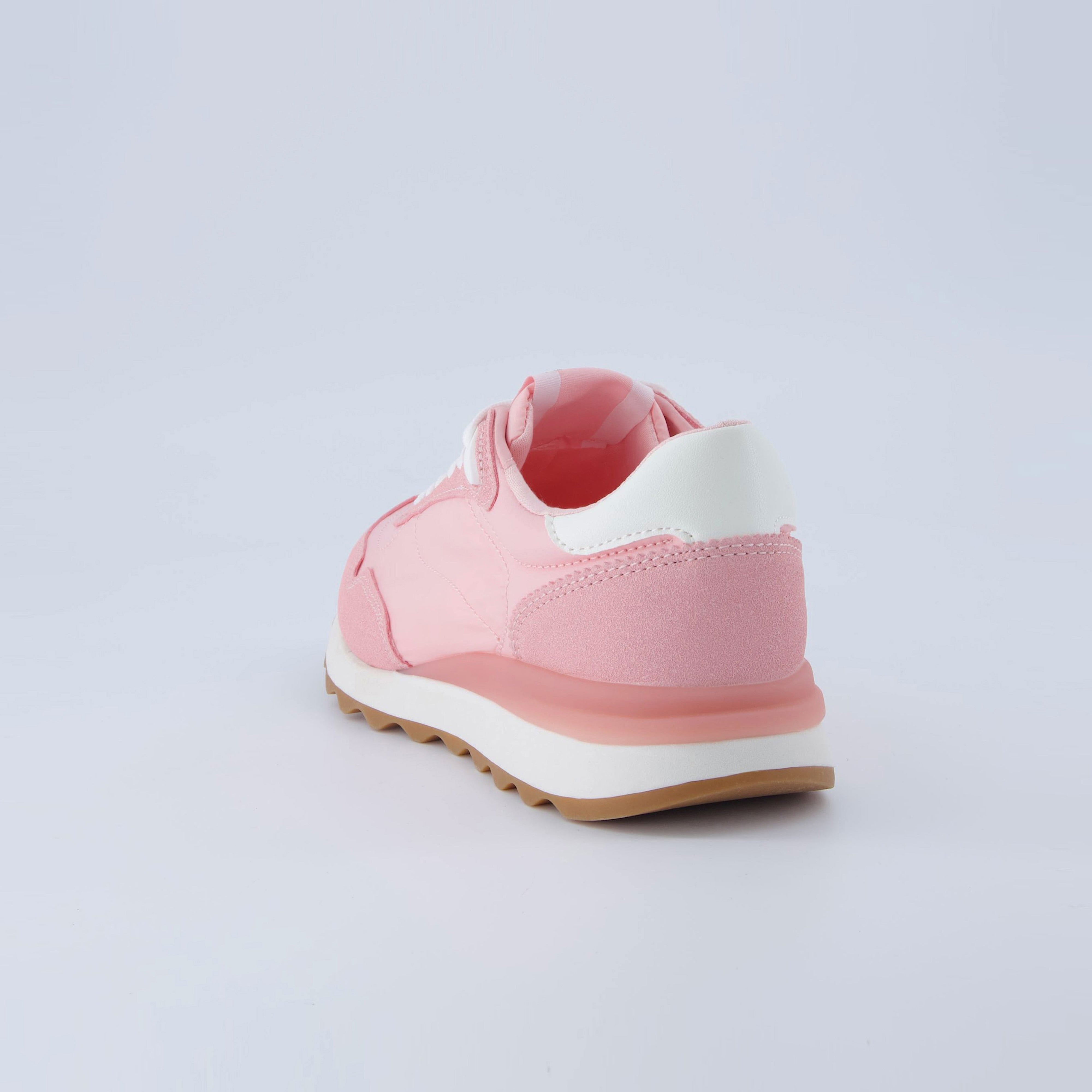Kicks Nylon Sneaker Pink