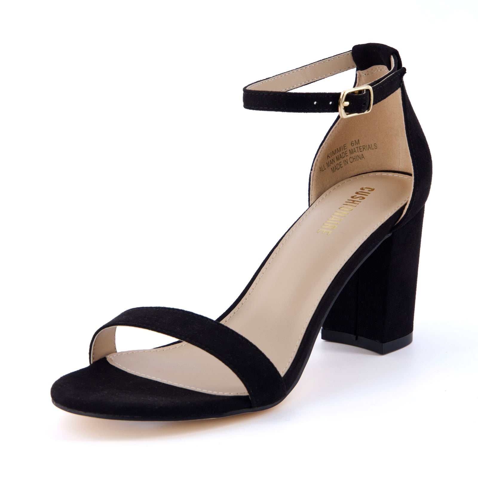 Cushionaire Women's Kimmie Block Heel Sandal