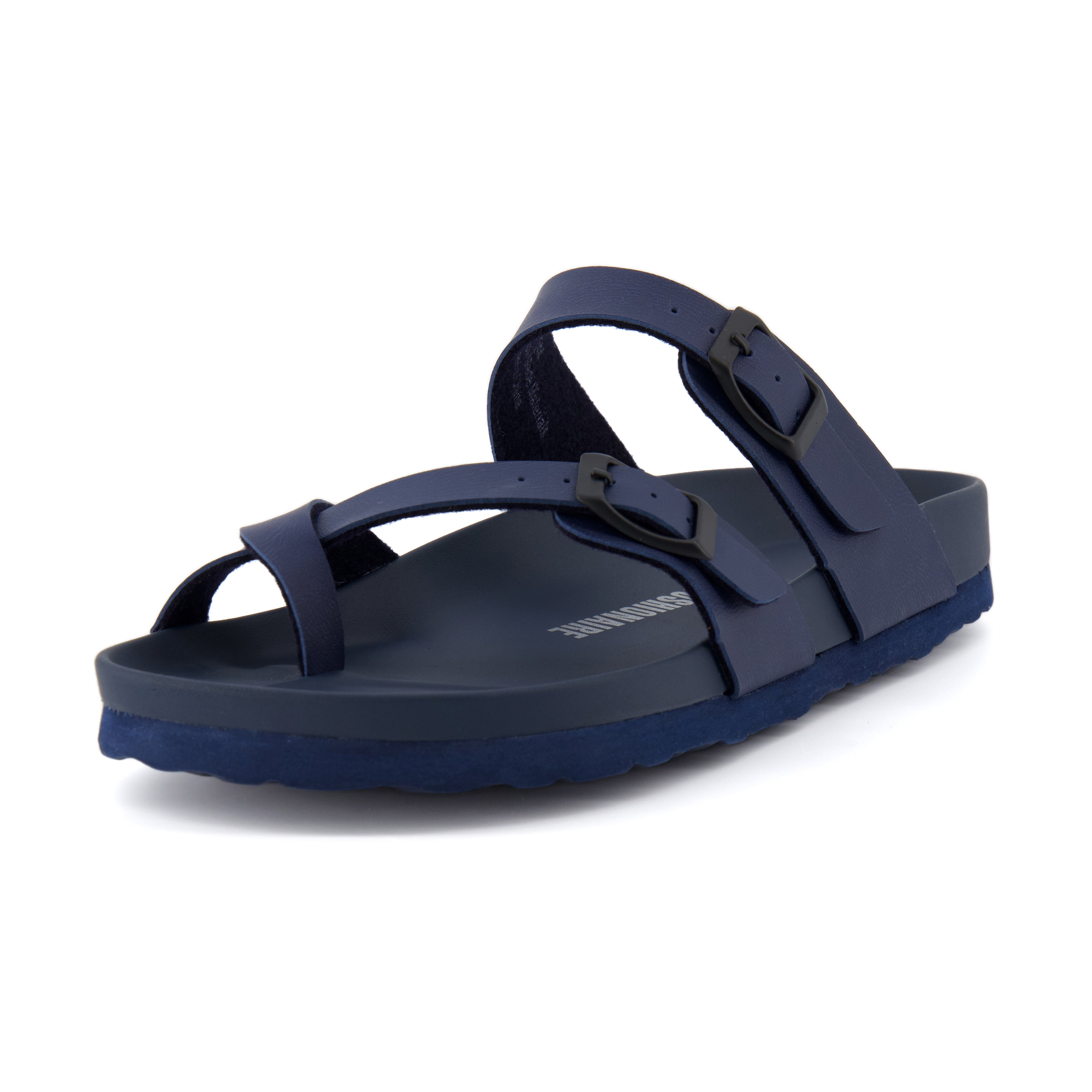 Navy hot sale footbed sandals