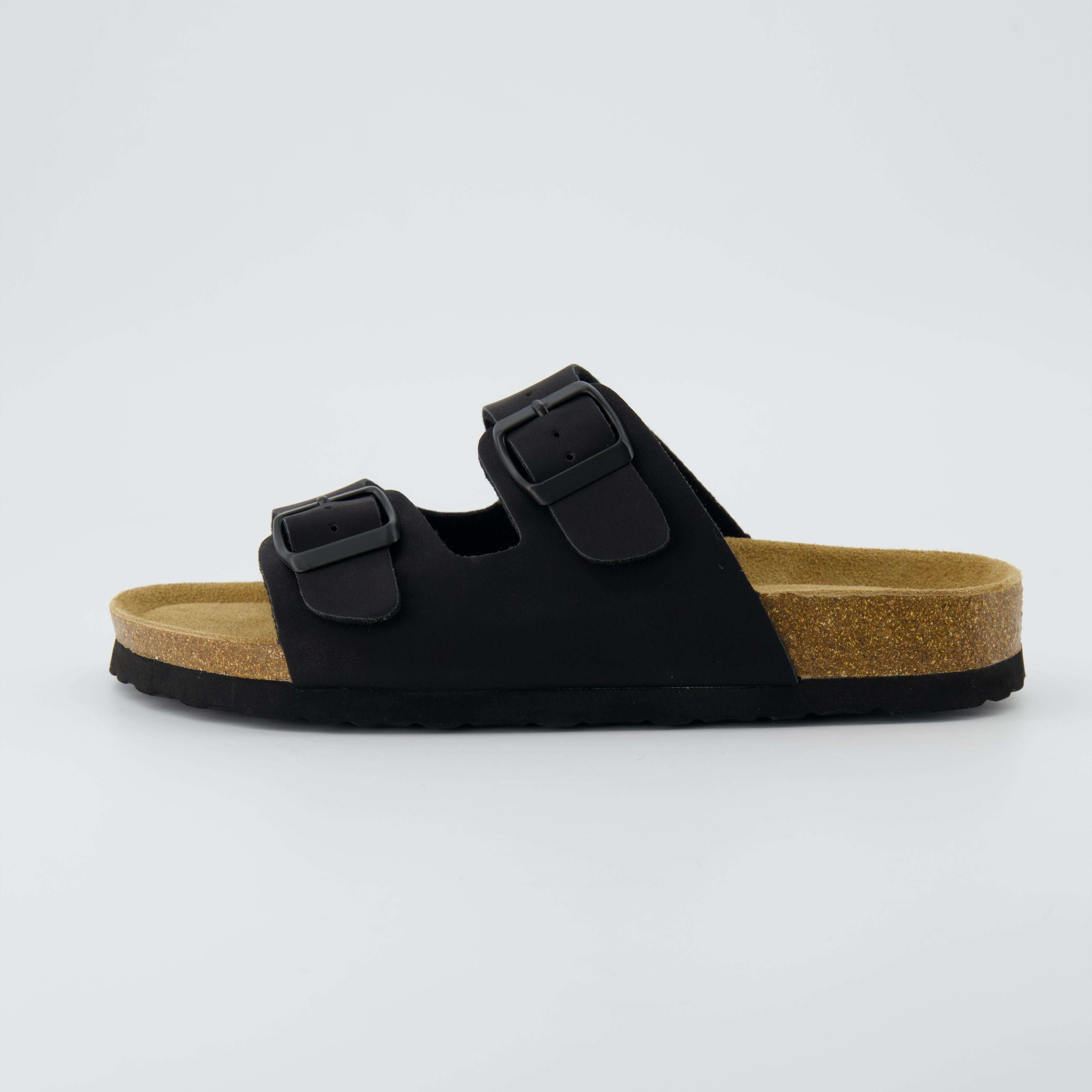 CUSHIONAIRE Men's Luna-M Cork footbed Sandal India | Ubuy