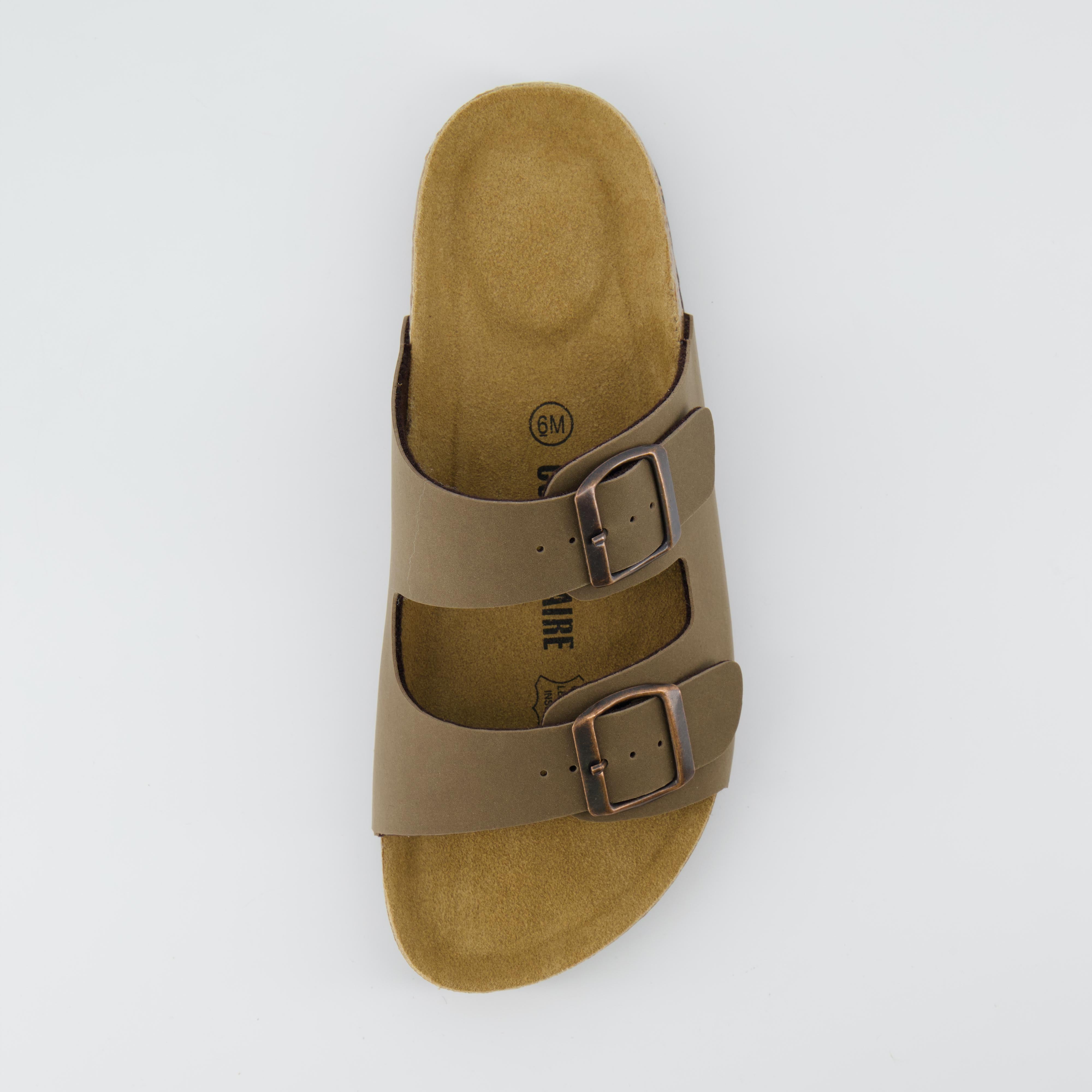 Cushionaire lane cork footbed sandal new arrivals