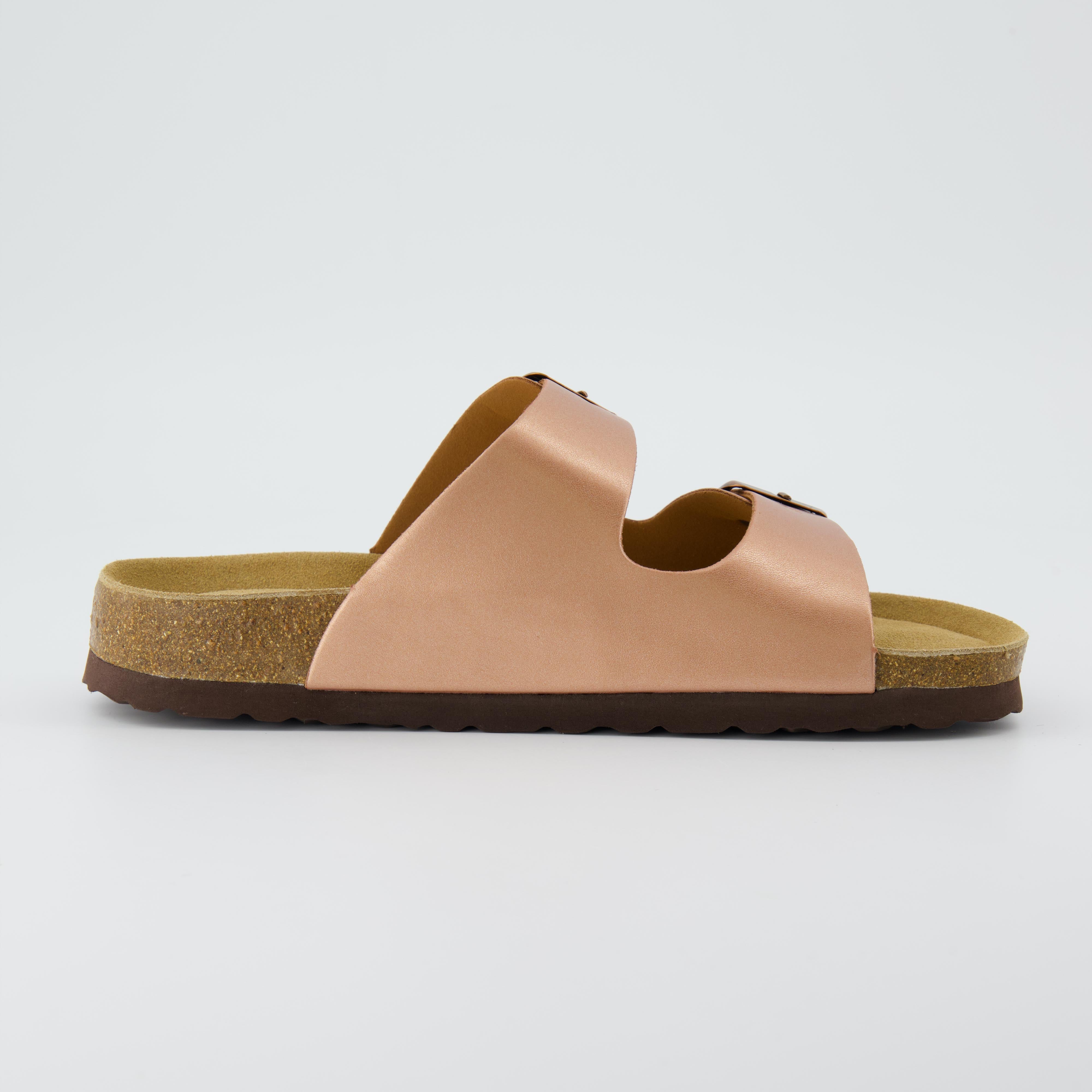 Cushionaire lane cork online footbed sandal