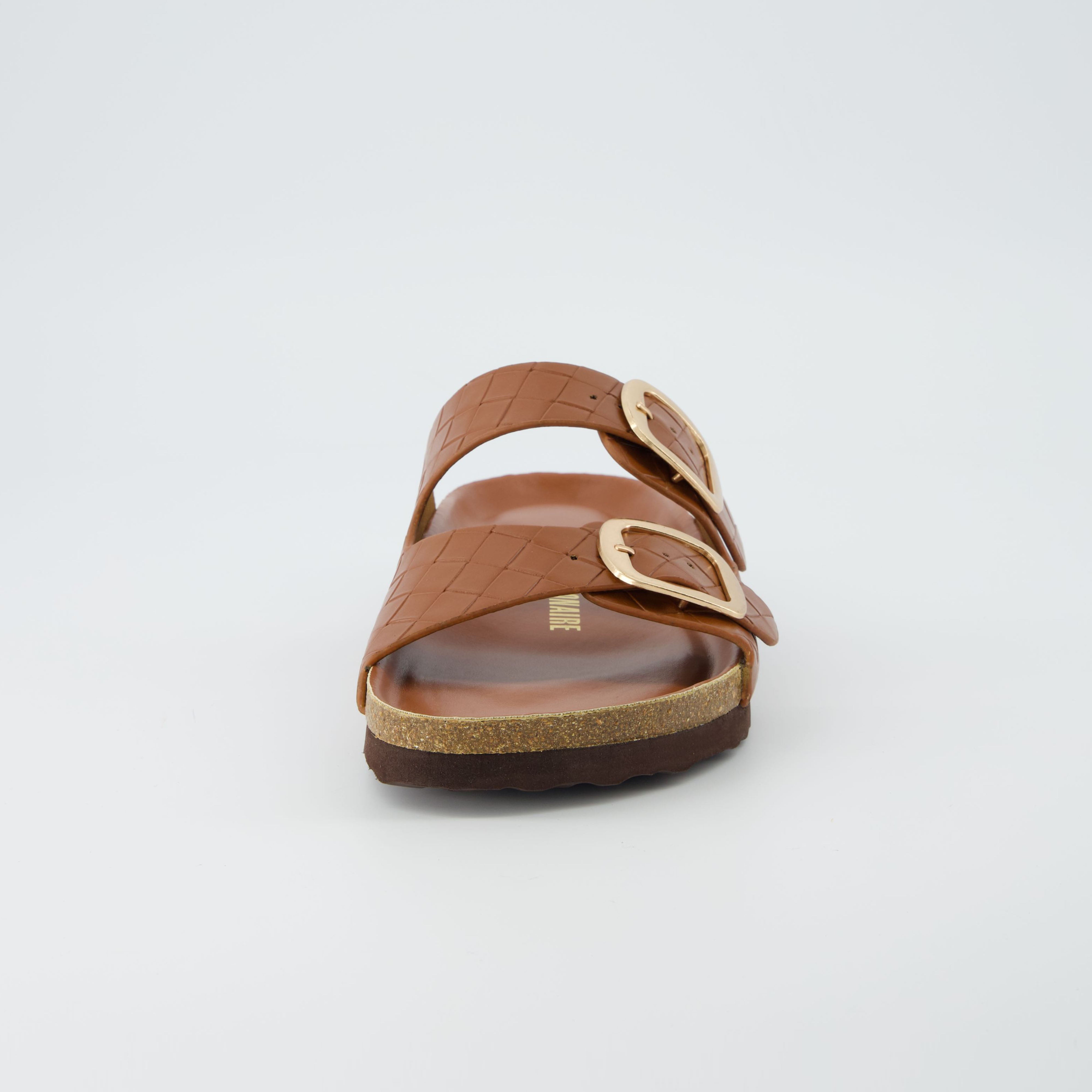 Lang Woven Cork Footbed Sandal