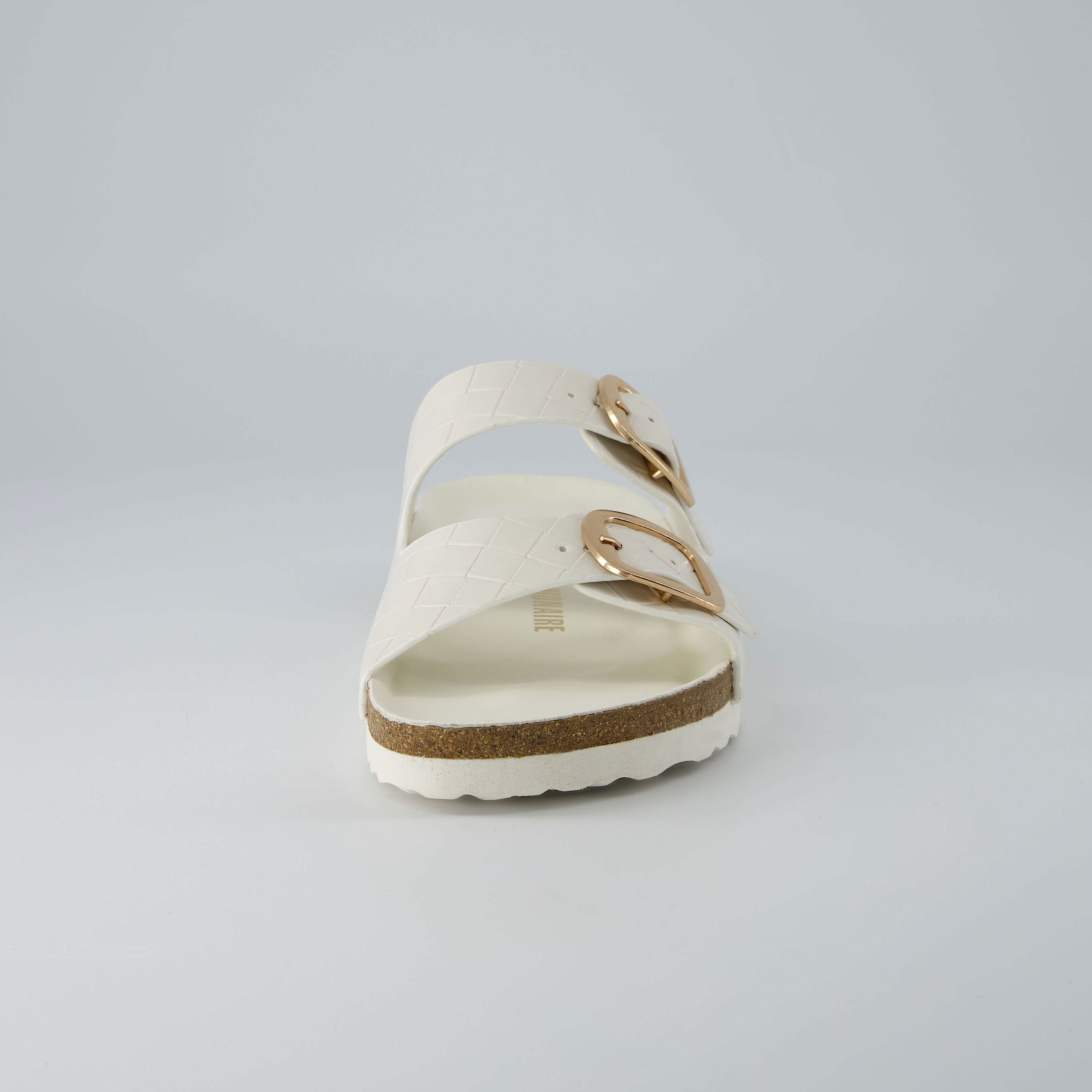 Lang Woven Cork Footbed Sandal