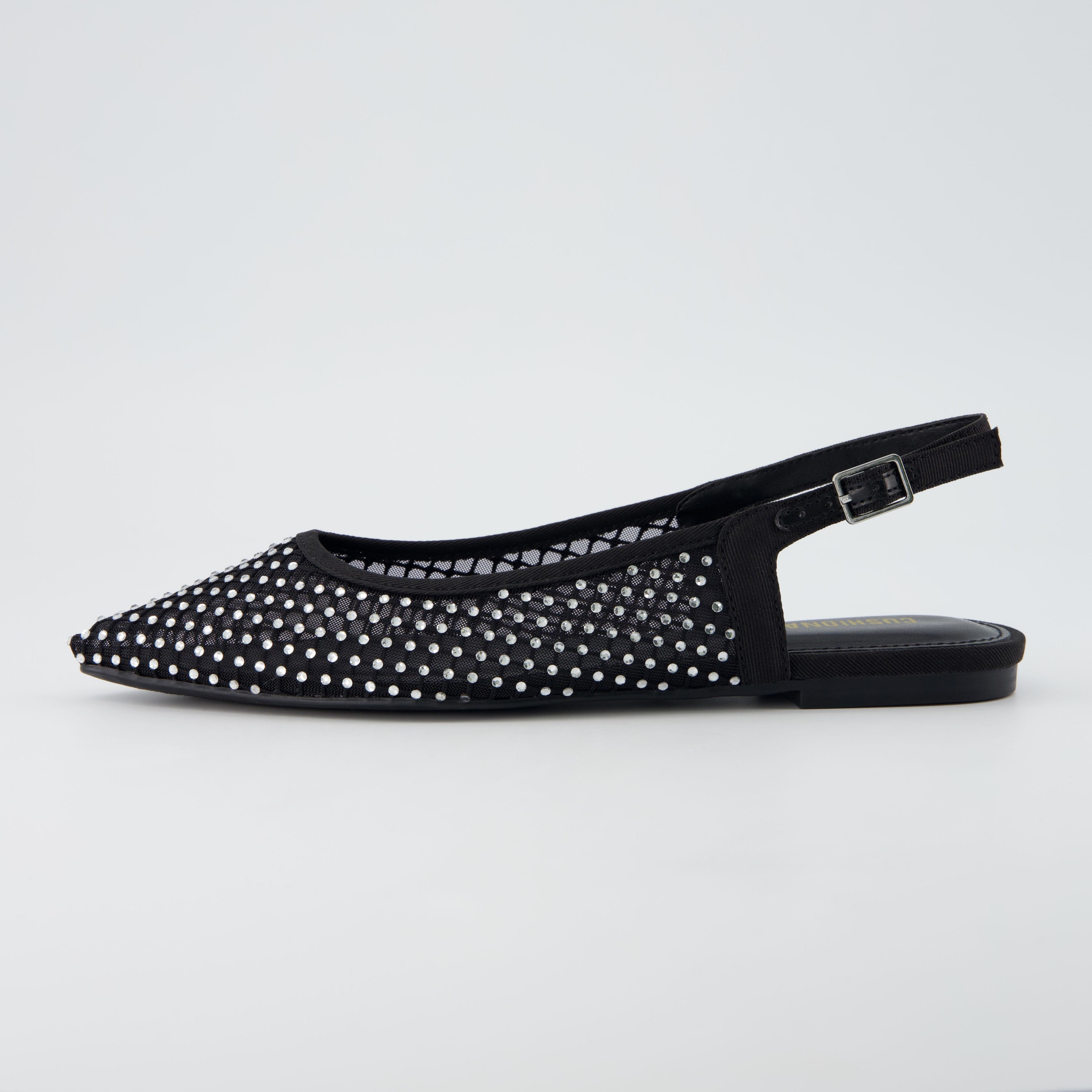 Lark Mesh Slingback Flat