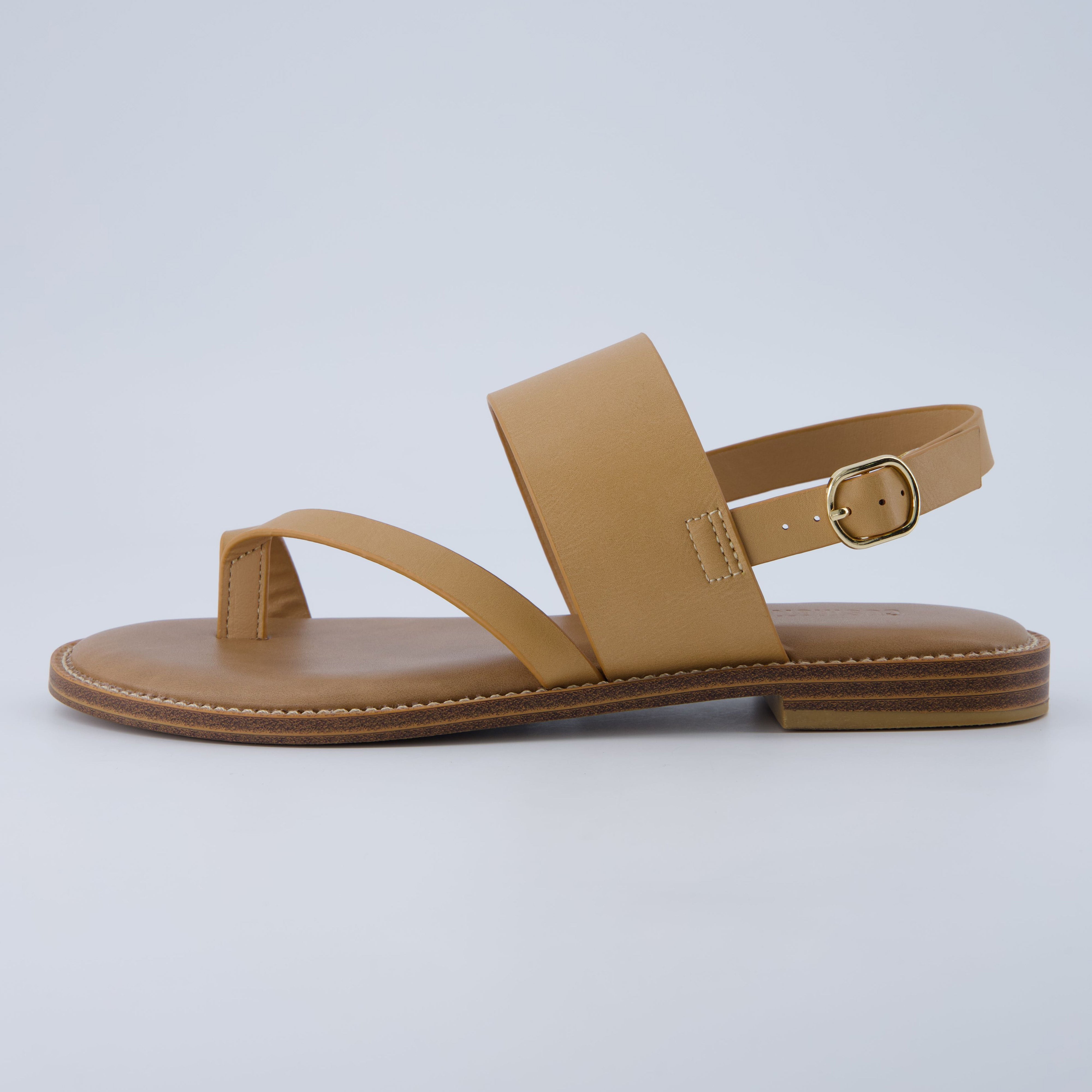Leader Slingback Sandal Tan