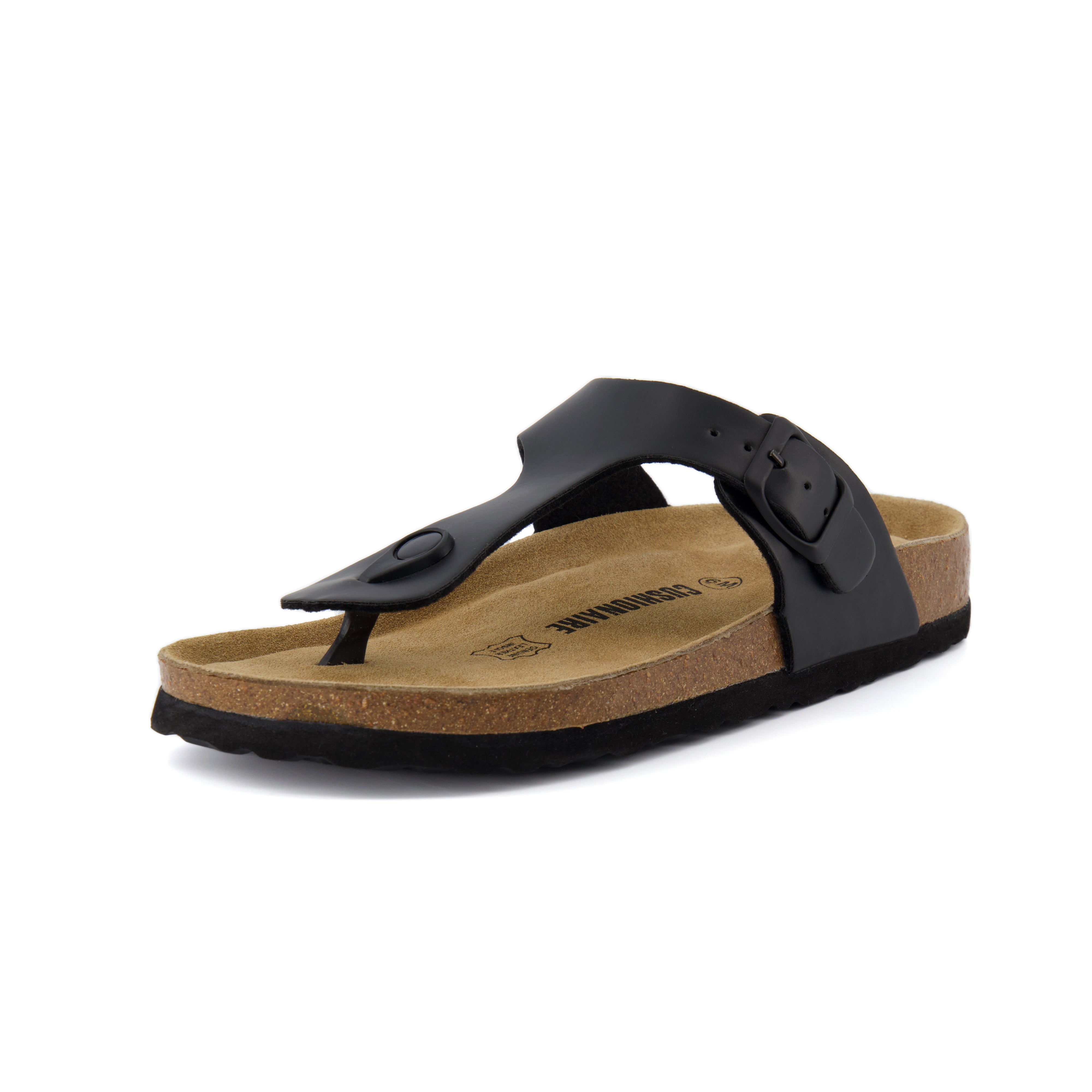 Leah Cork Footbed Thong Sandal