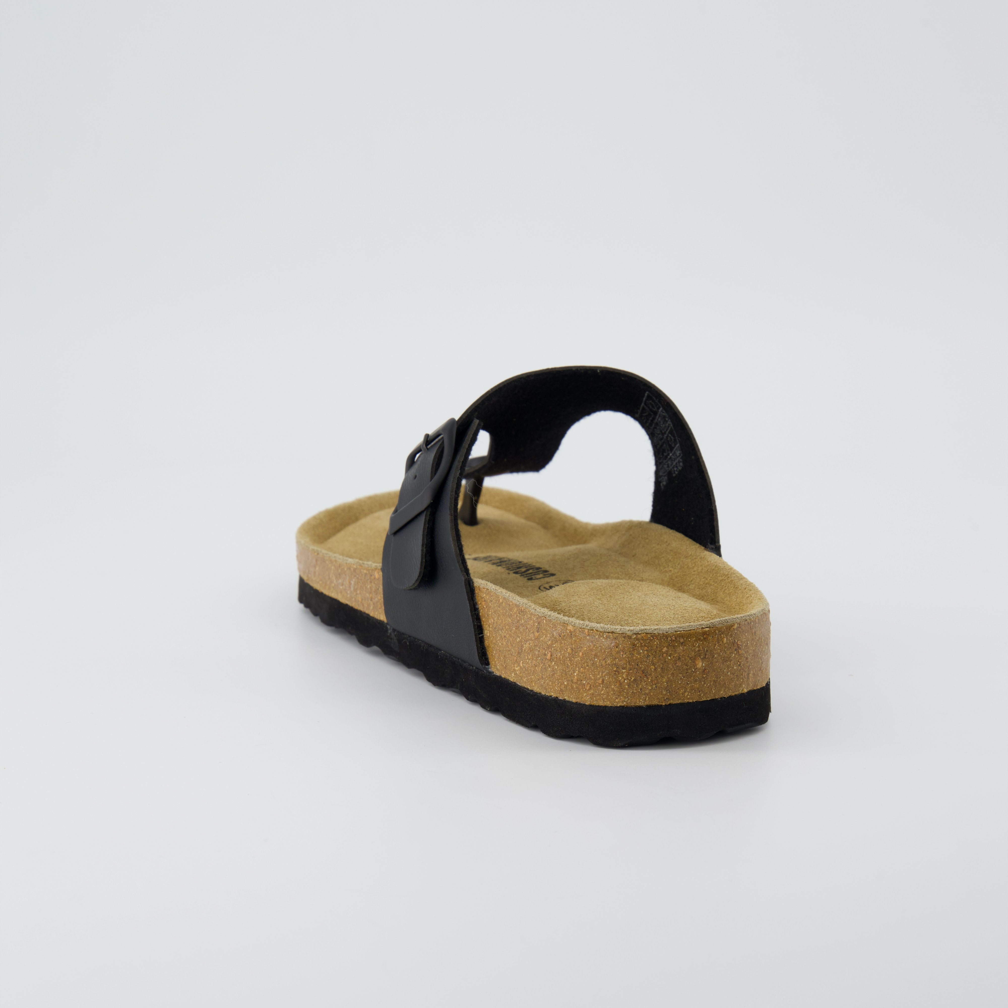 Leah Cork Footbed Thong Sandal