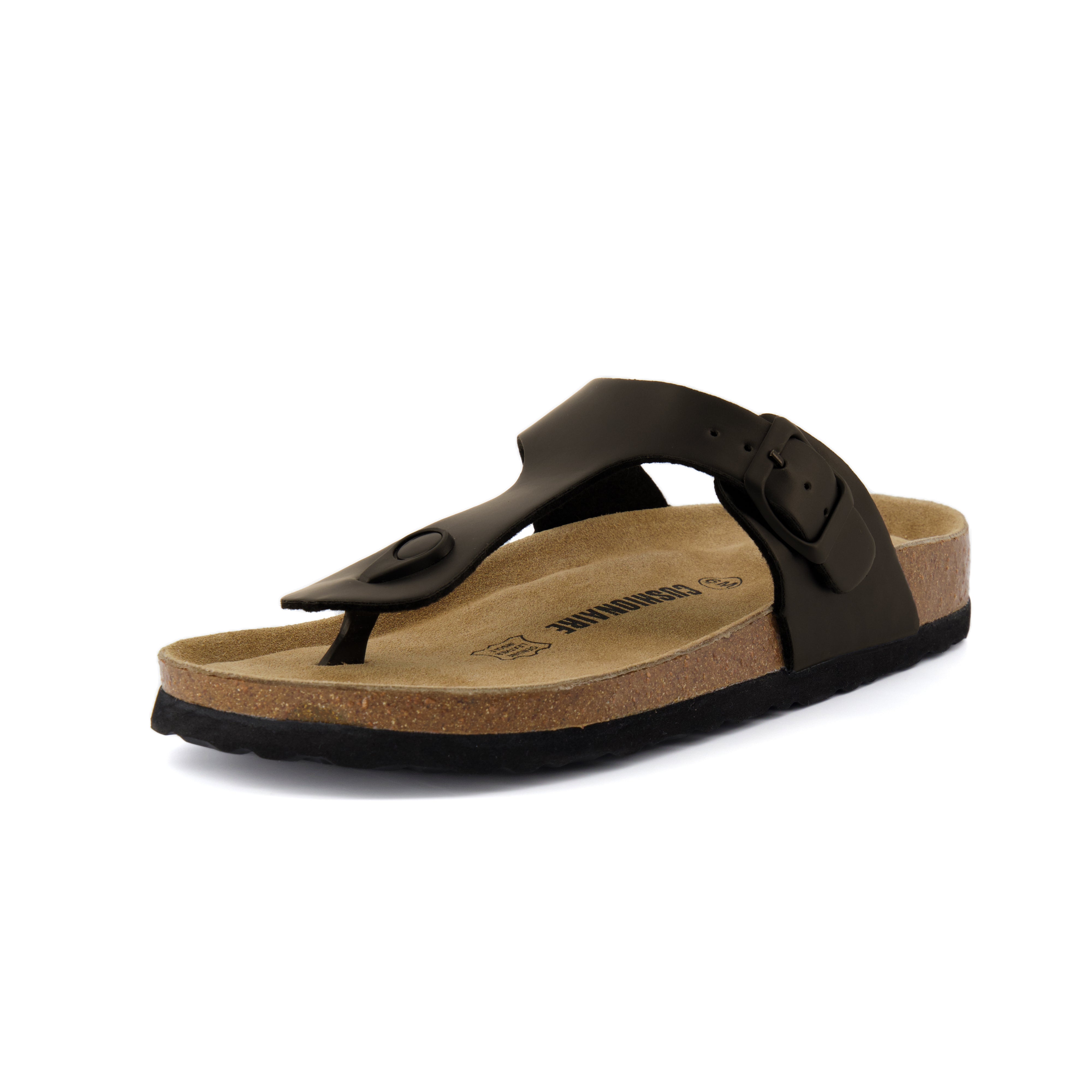 Leah Cork Footbed Thong Sandal