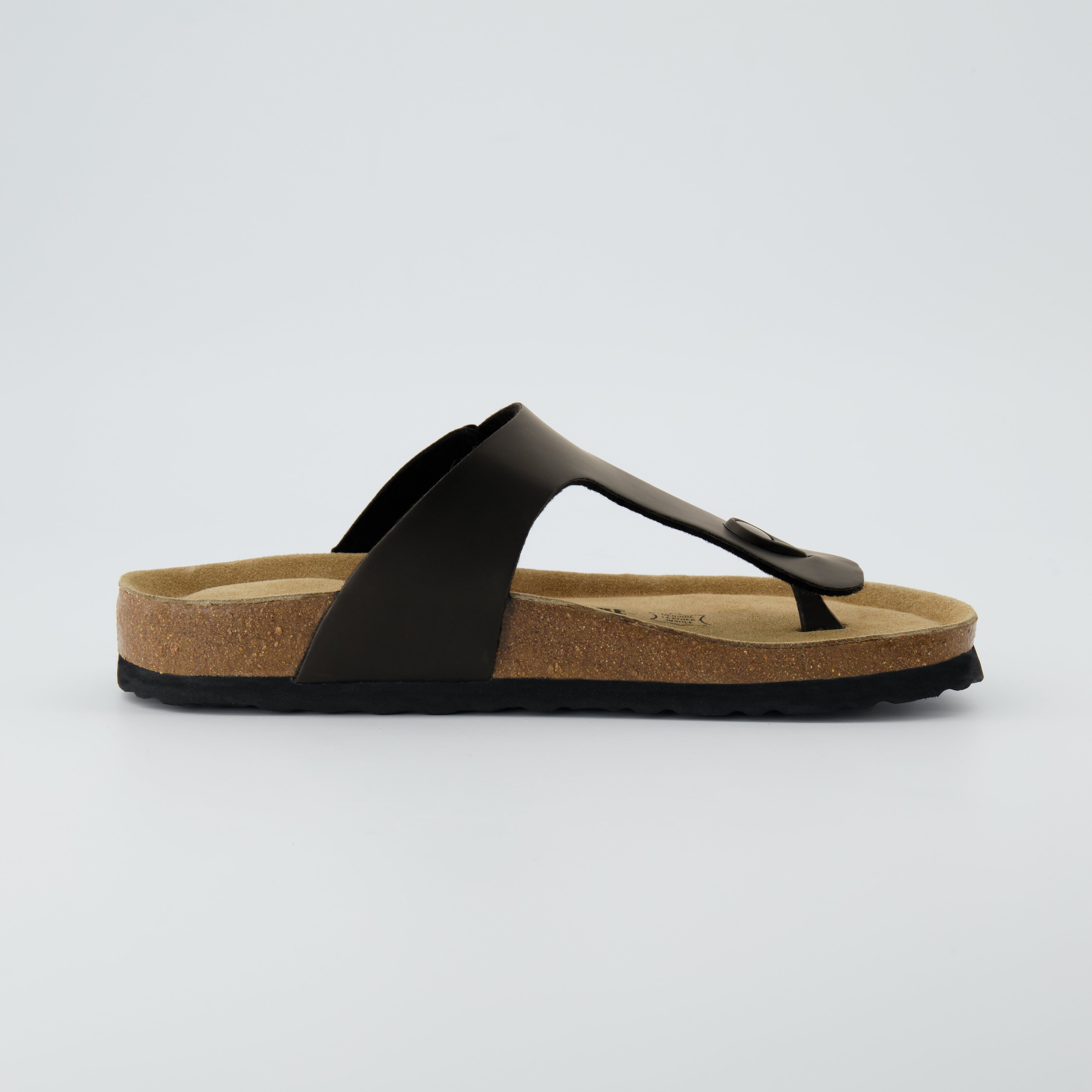 Leah Cork Footbed Thong Sandal