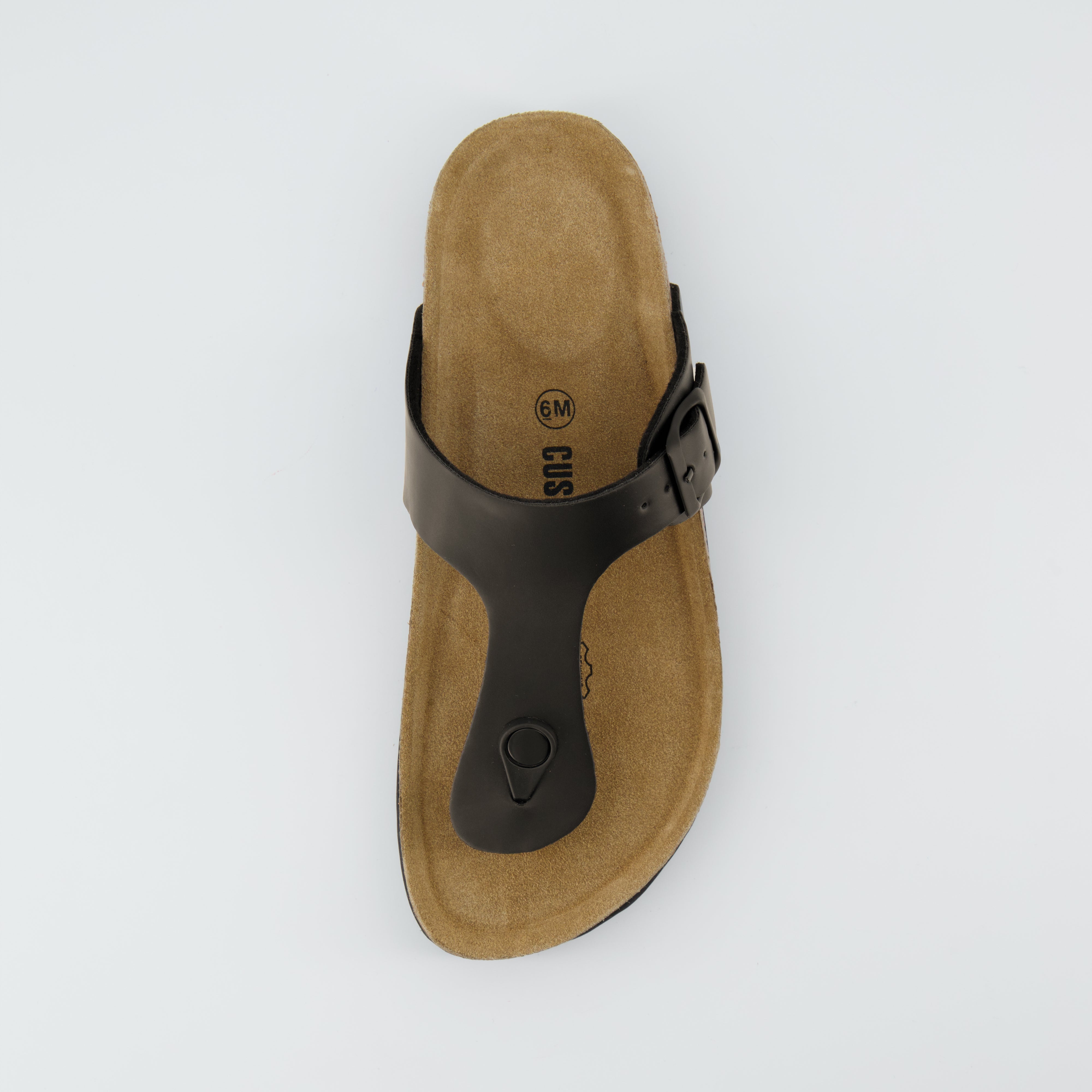 Leah Cork Footbed Thong Sandal