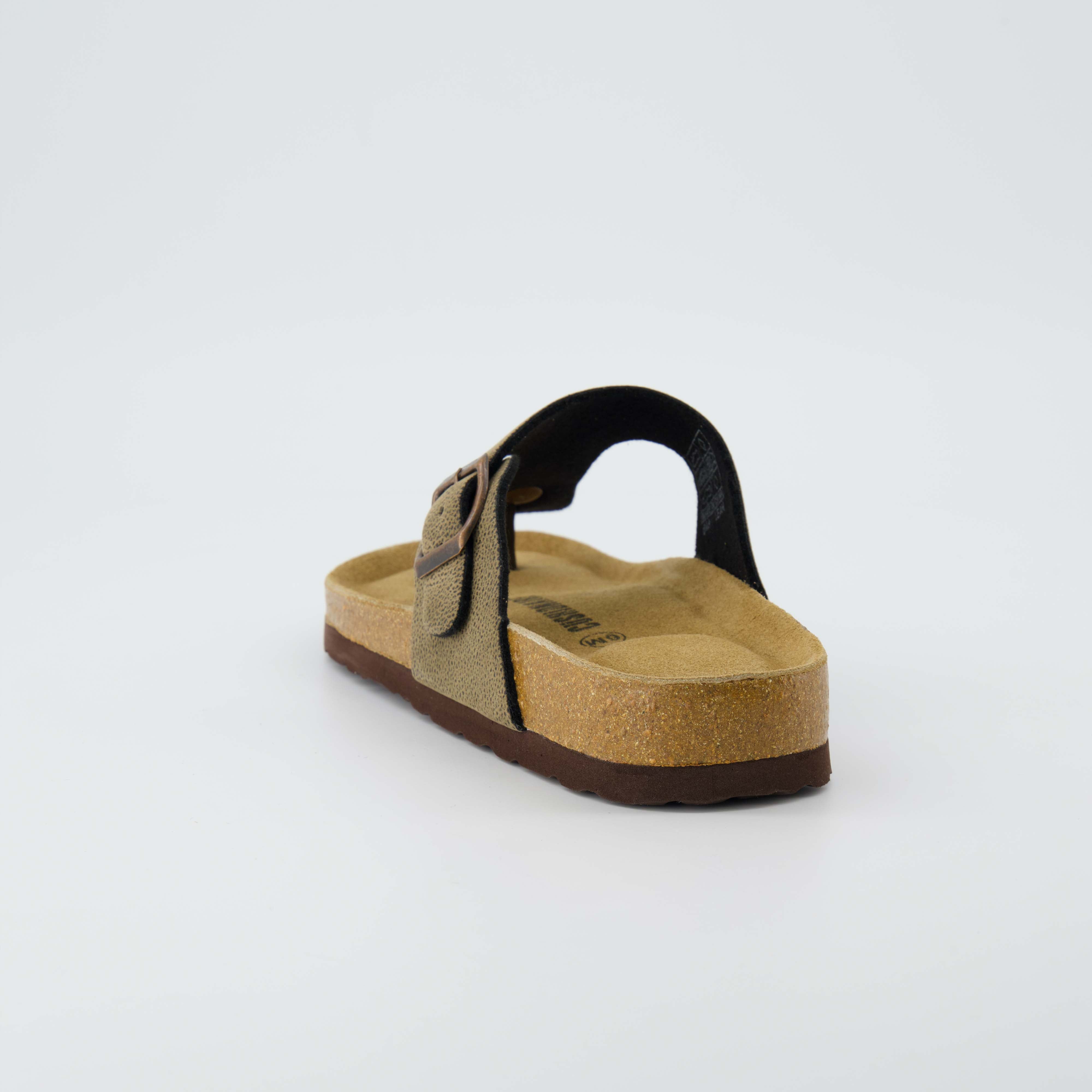 Leah Cork Footbed Thong Sandal