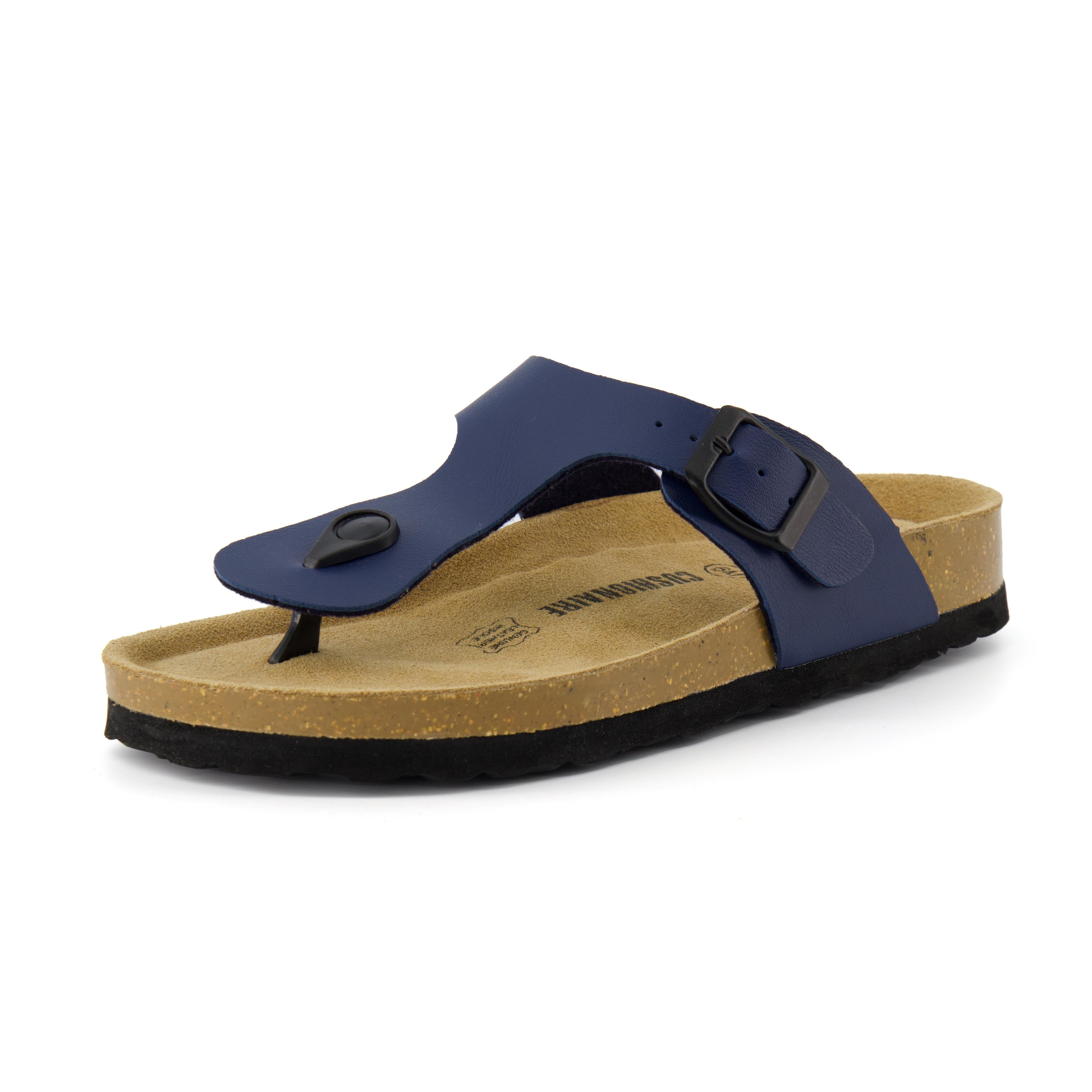 Leah Cork Footbed Thong Sandal