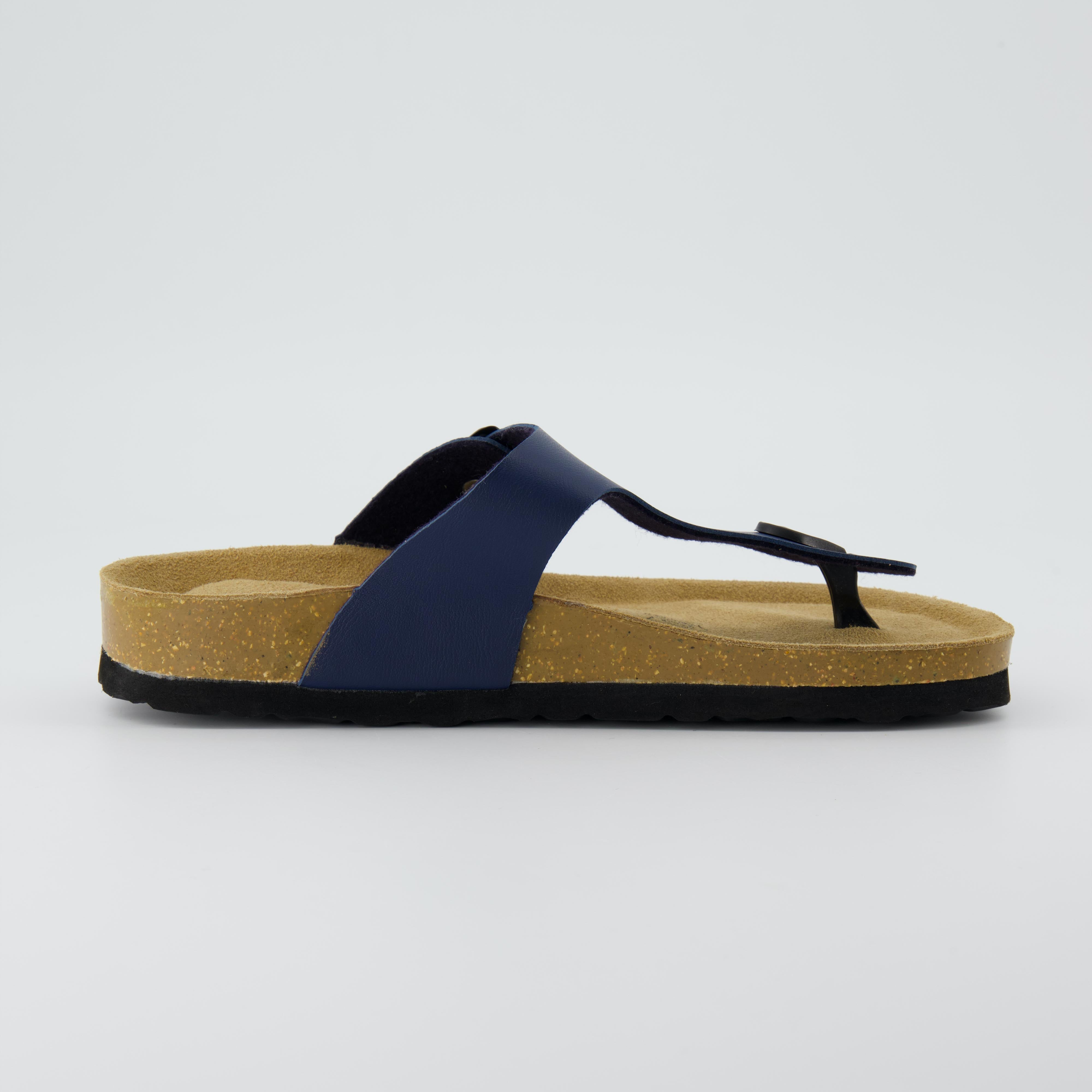 Leah Cork Footbed Thong Sandal