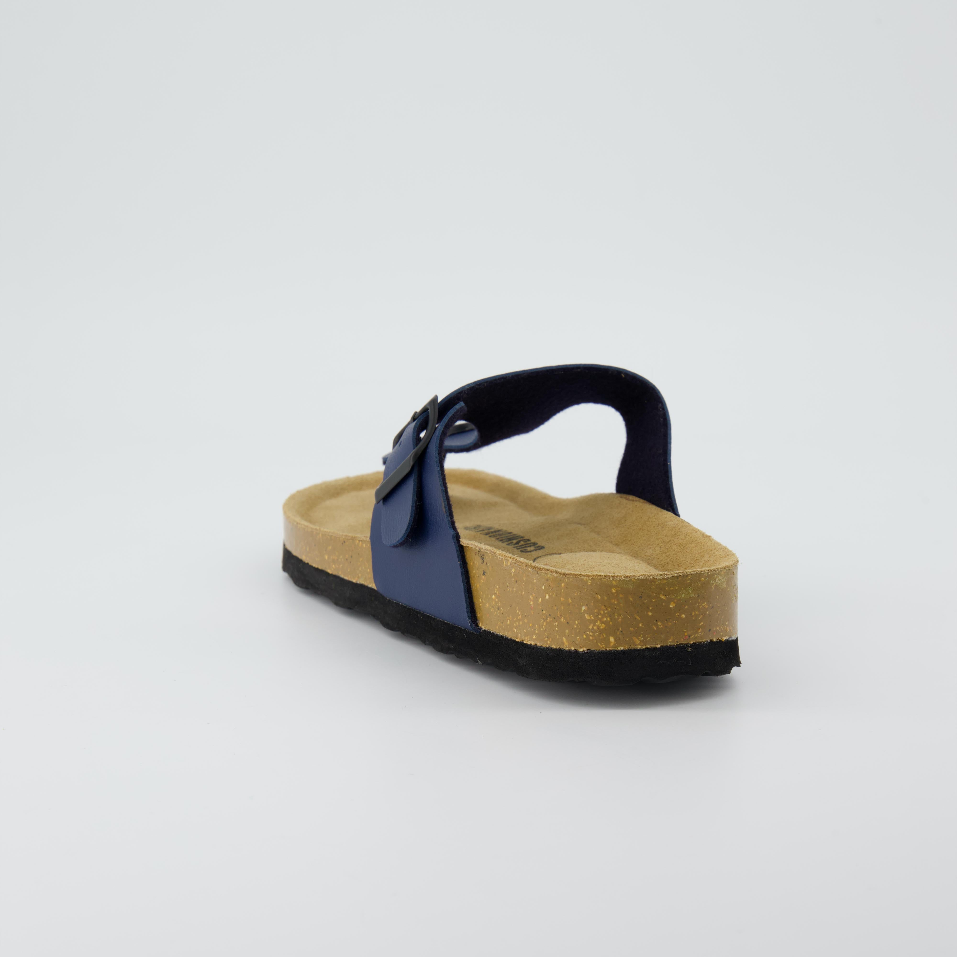 Leah Cork Footbed Thong Sandal