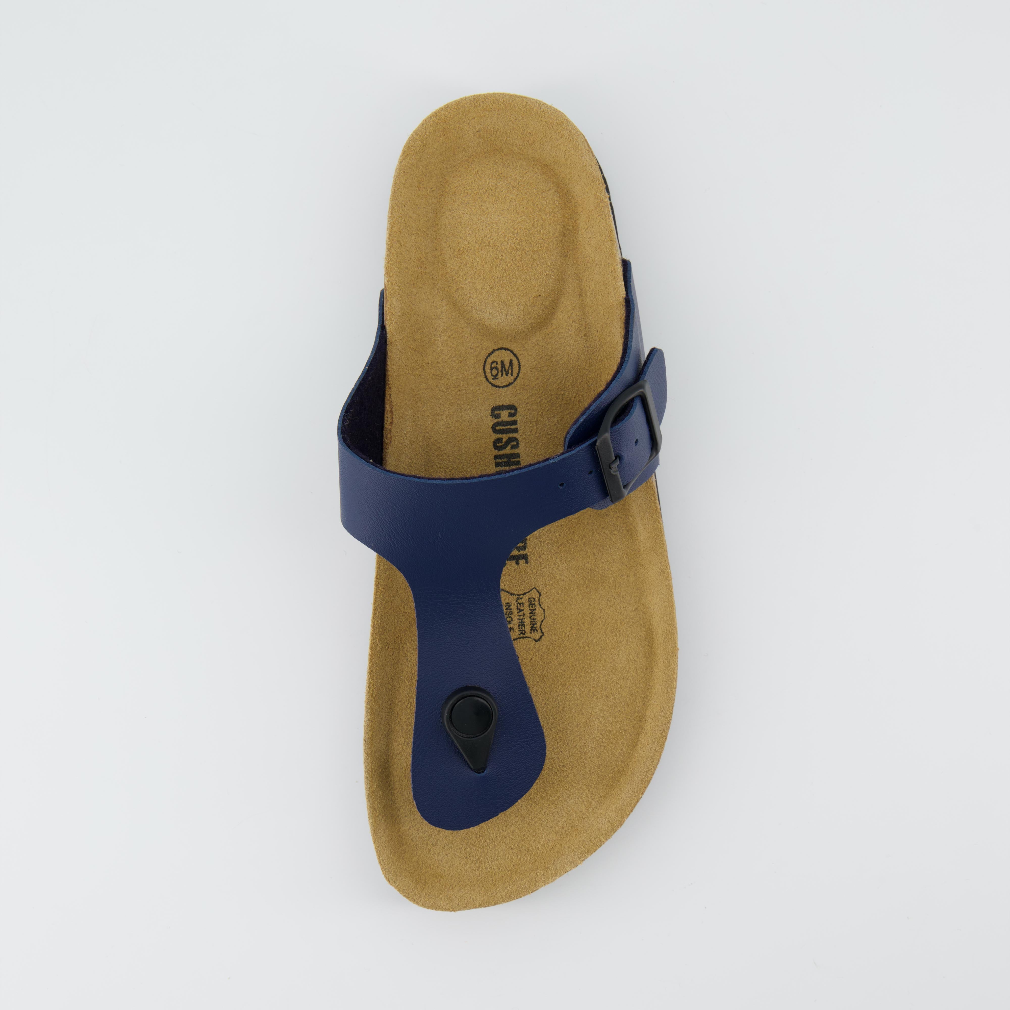 Leah Cork Footbed Thong Sandal