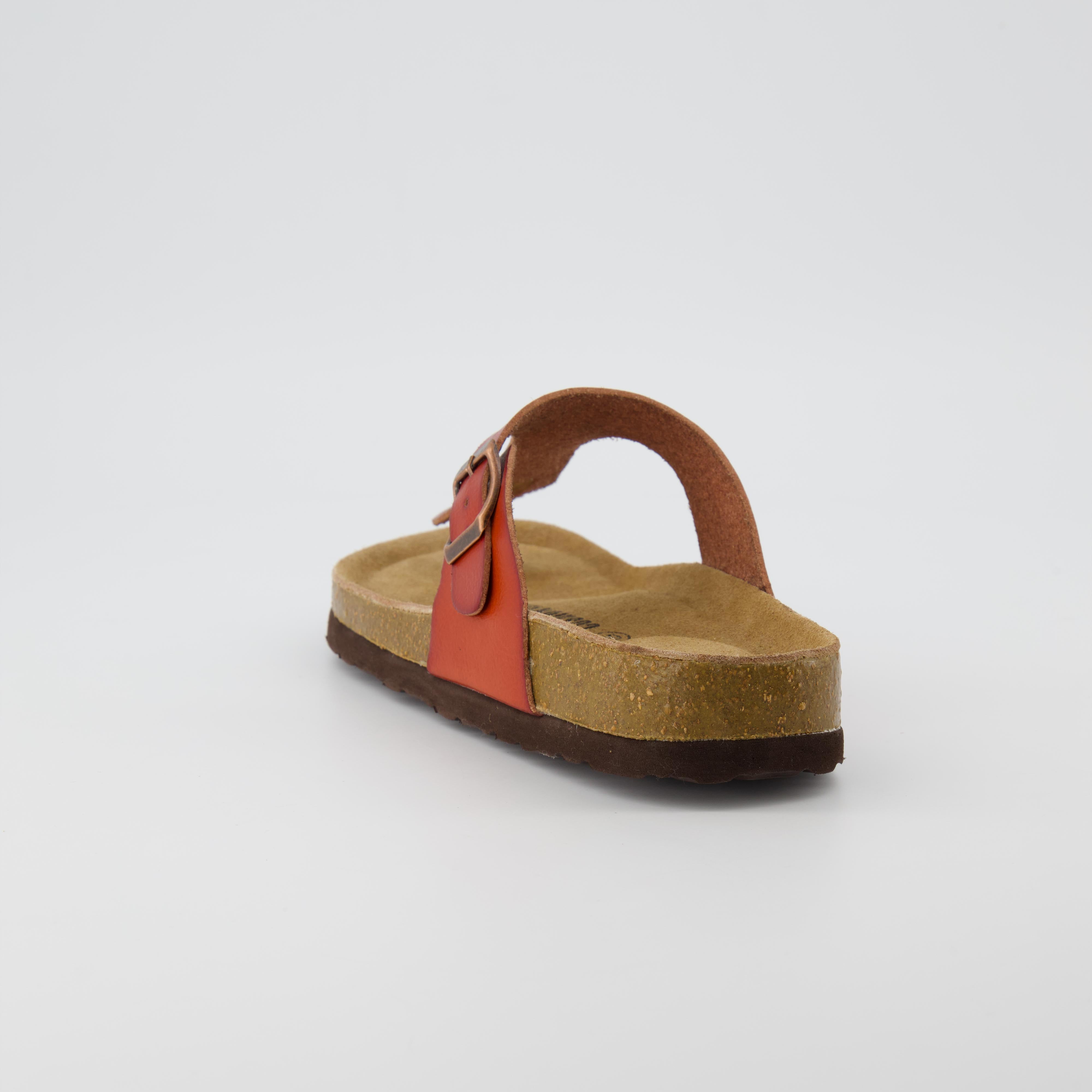 Leah Cork Footbed Thong Sandal