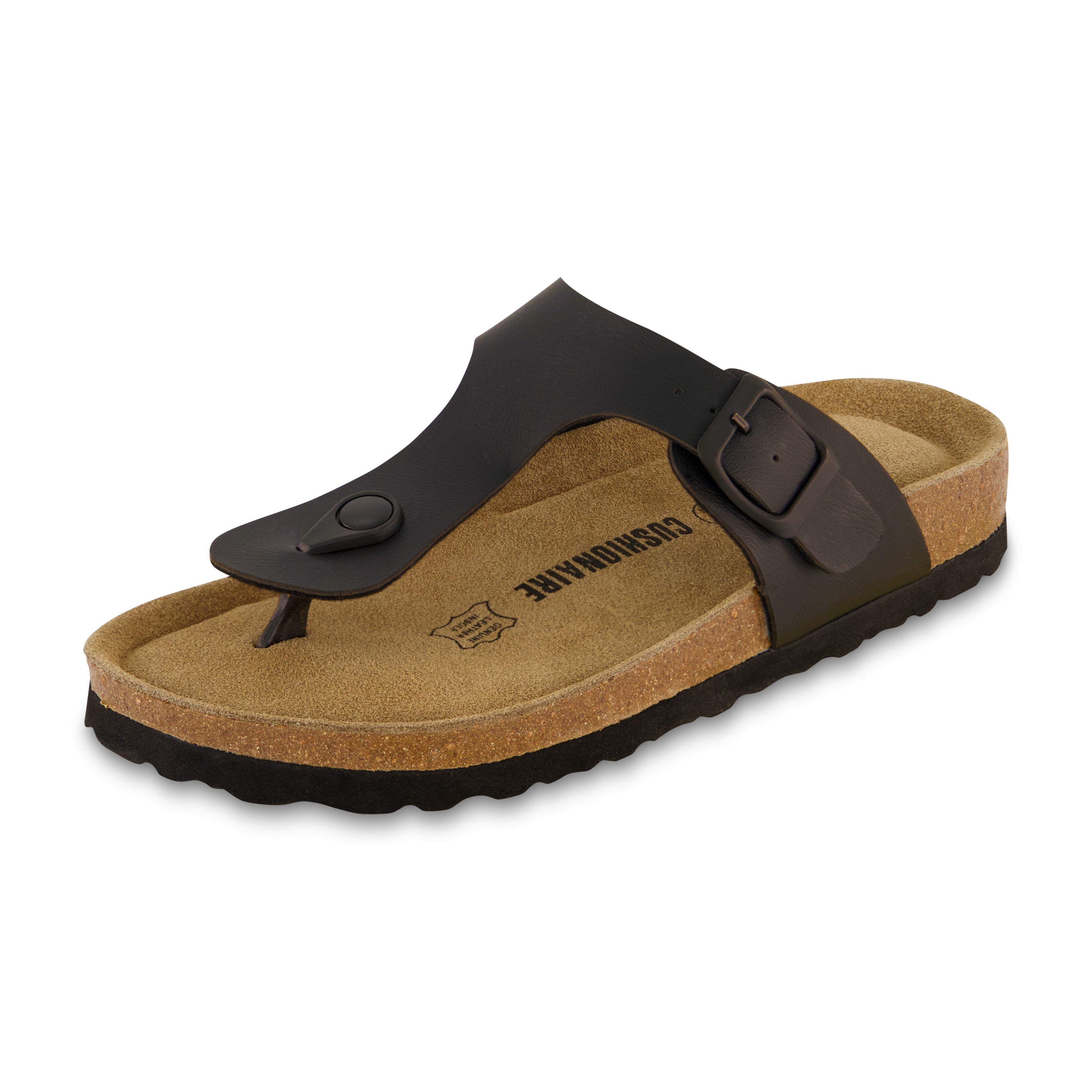 Leah Cork Footbed Thong Sandal