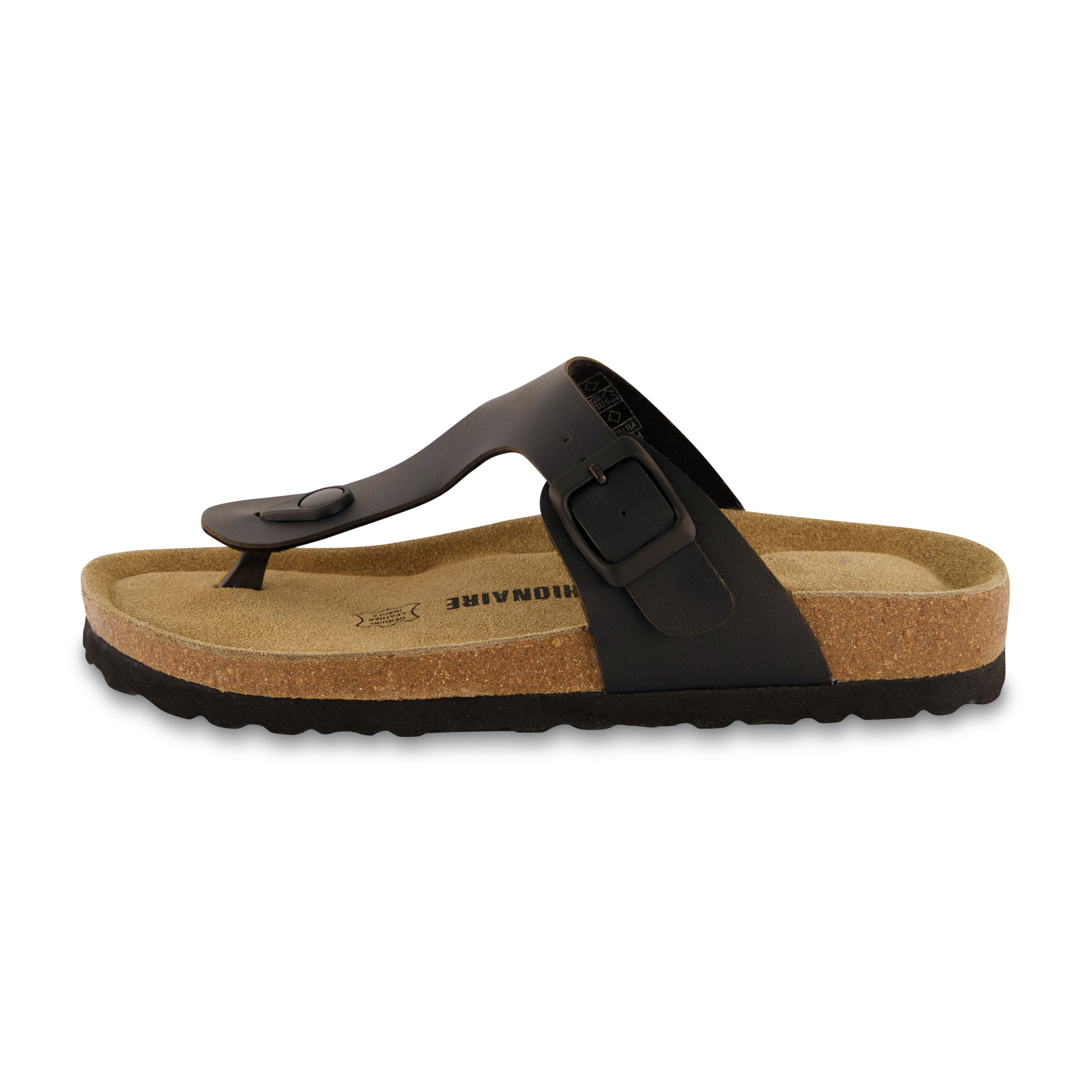 Leah Cork Footbed Thong Sandal Nappas