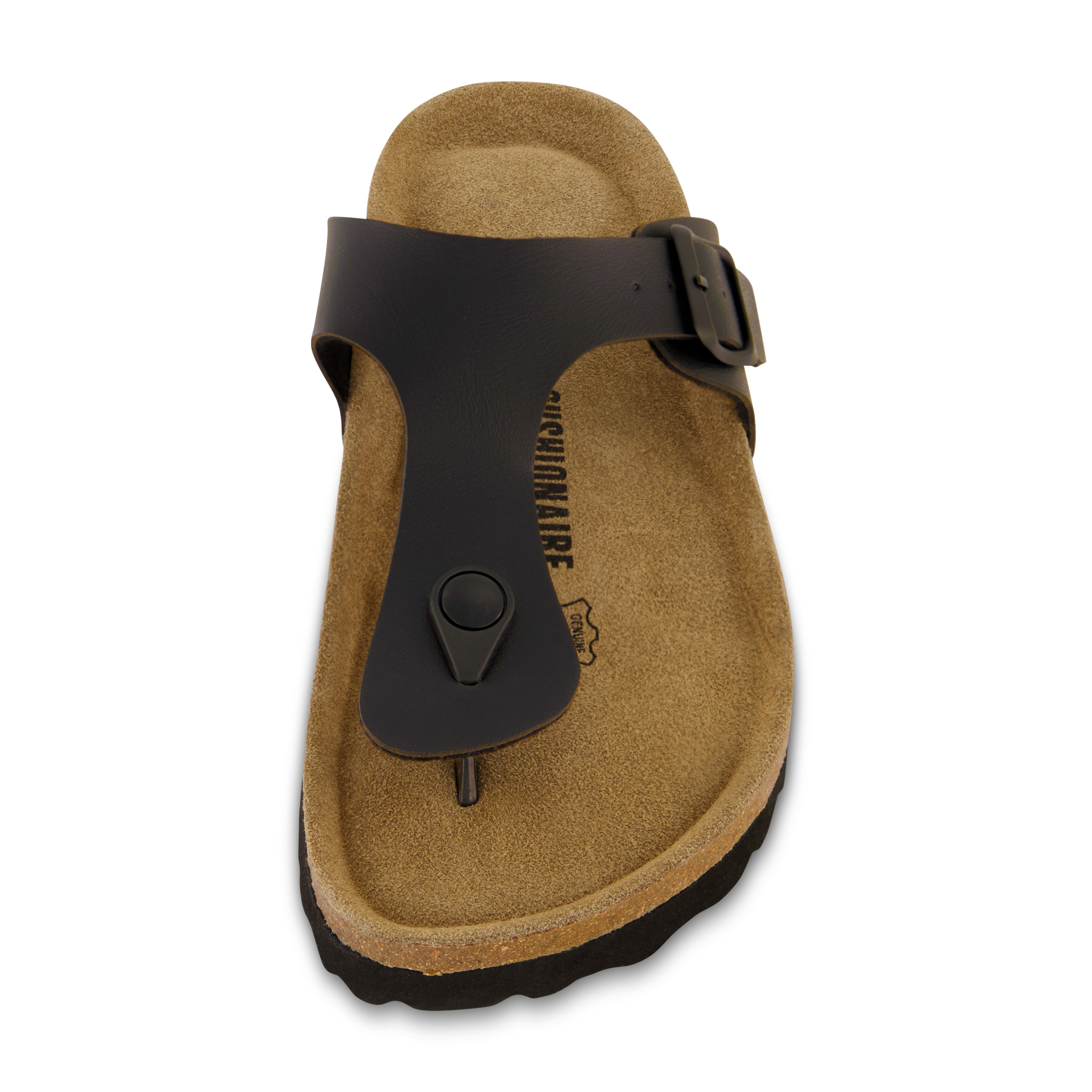 Leah Cork Footbed Thong Sandal