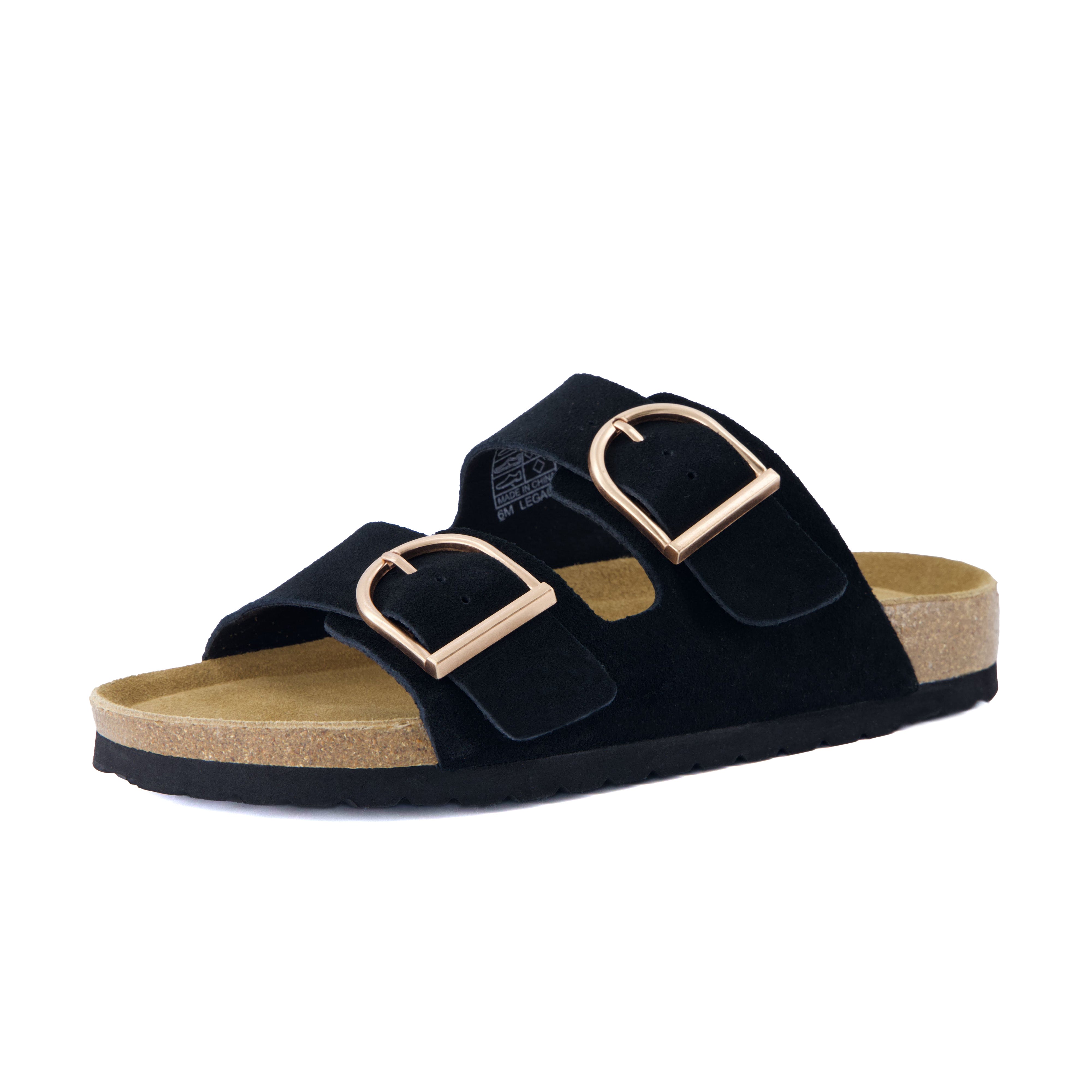 Legacy Women's Cork Footbed Sandals Black