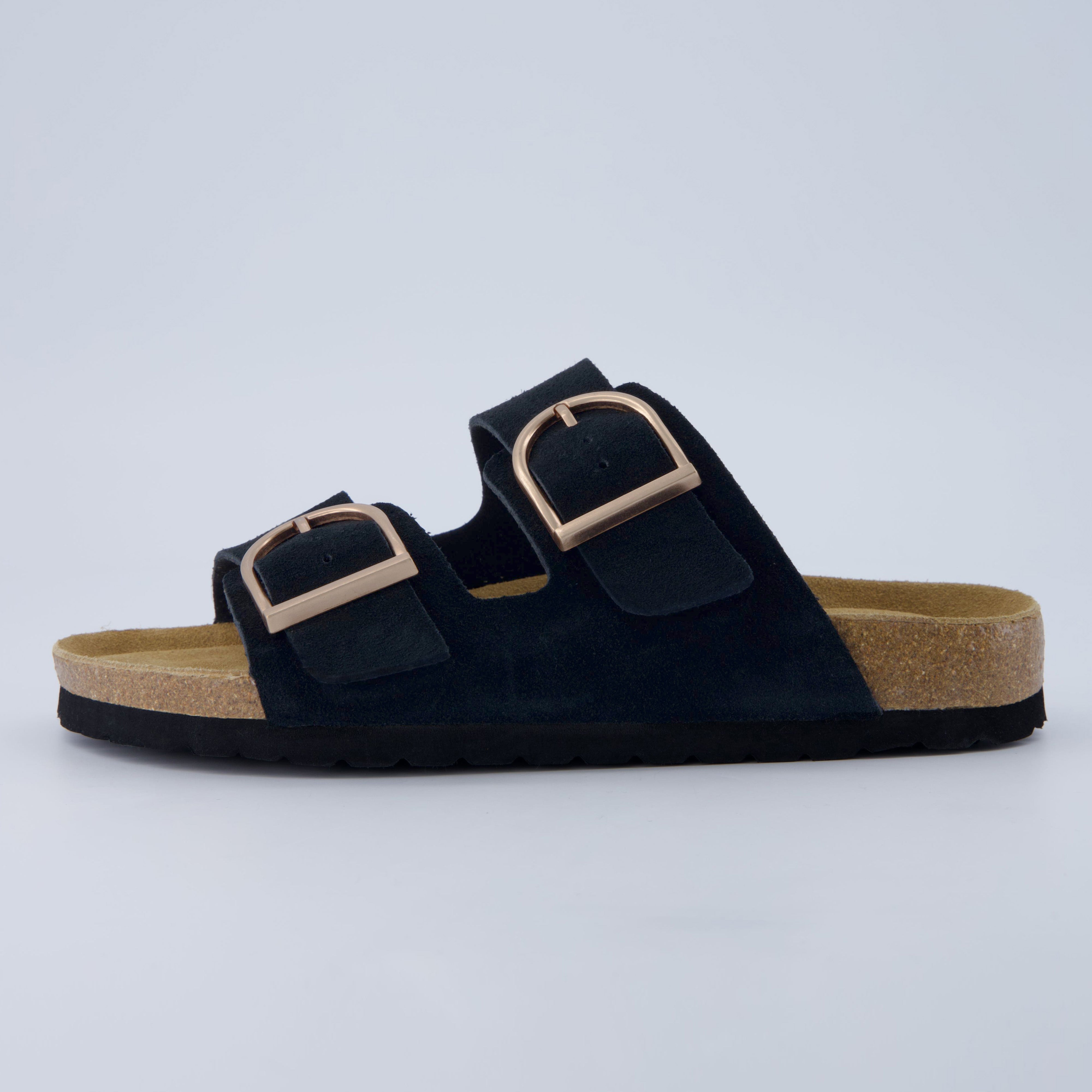 Legacy Women's Cork Footbed Sandals Black
