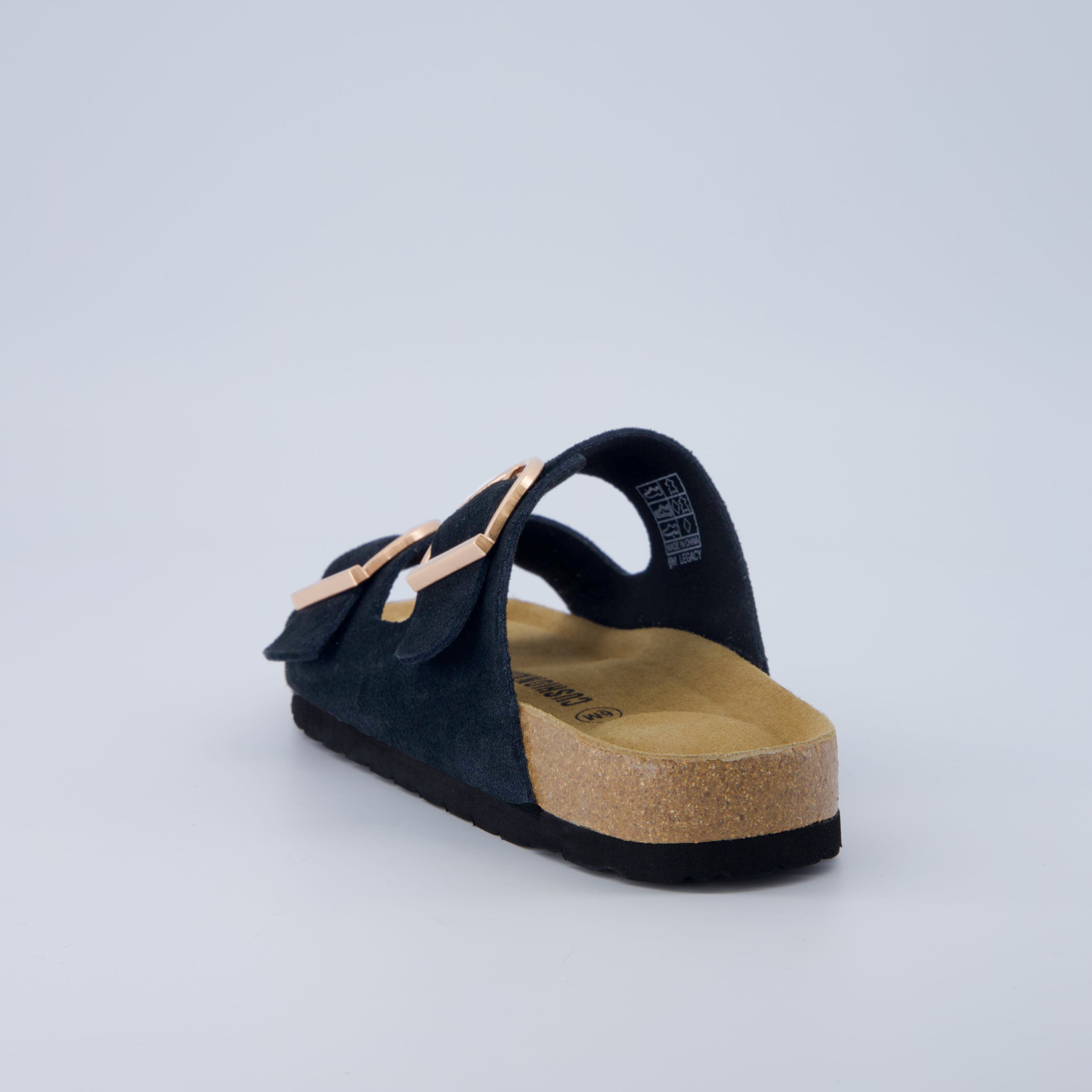 Legacy Women's Cork Footbed Sandals Black