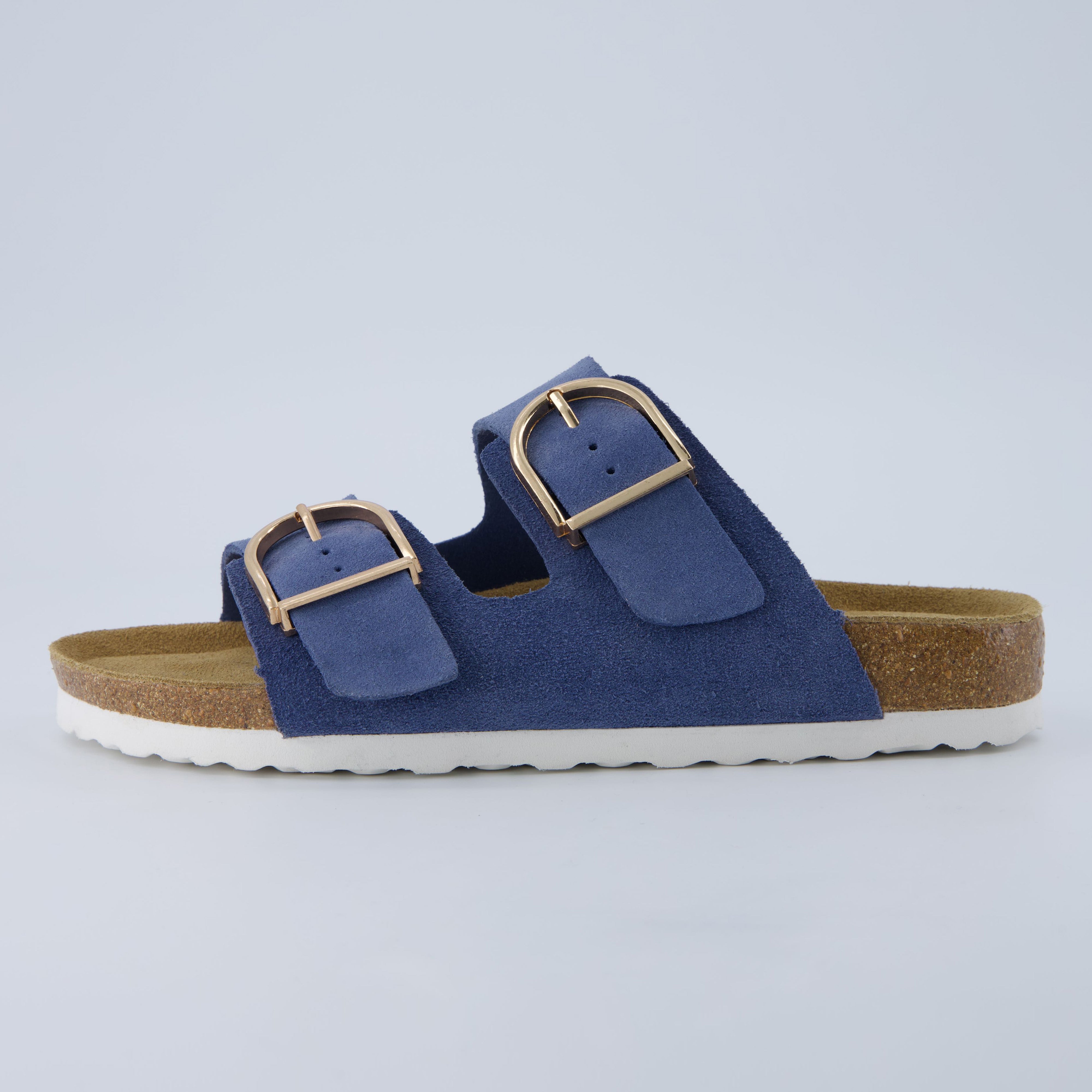 Legacy Women's Cork Footbed Sandals Blue