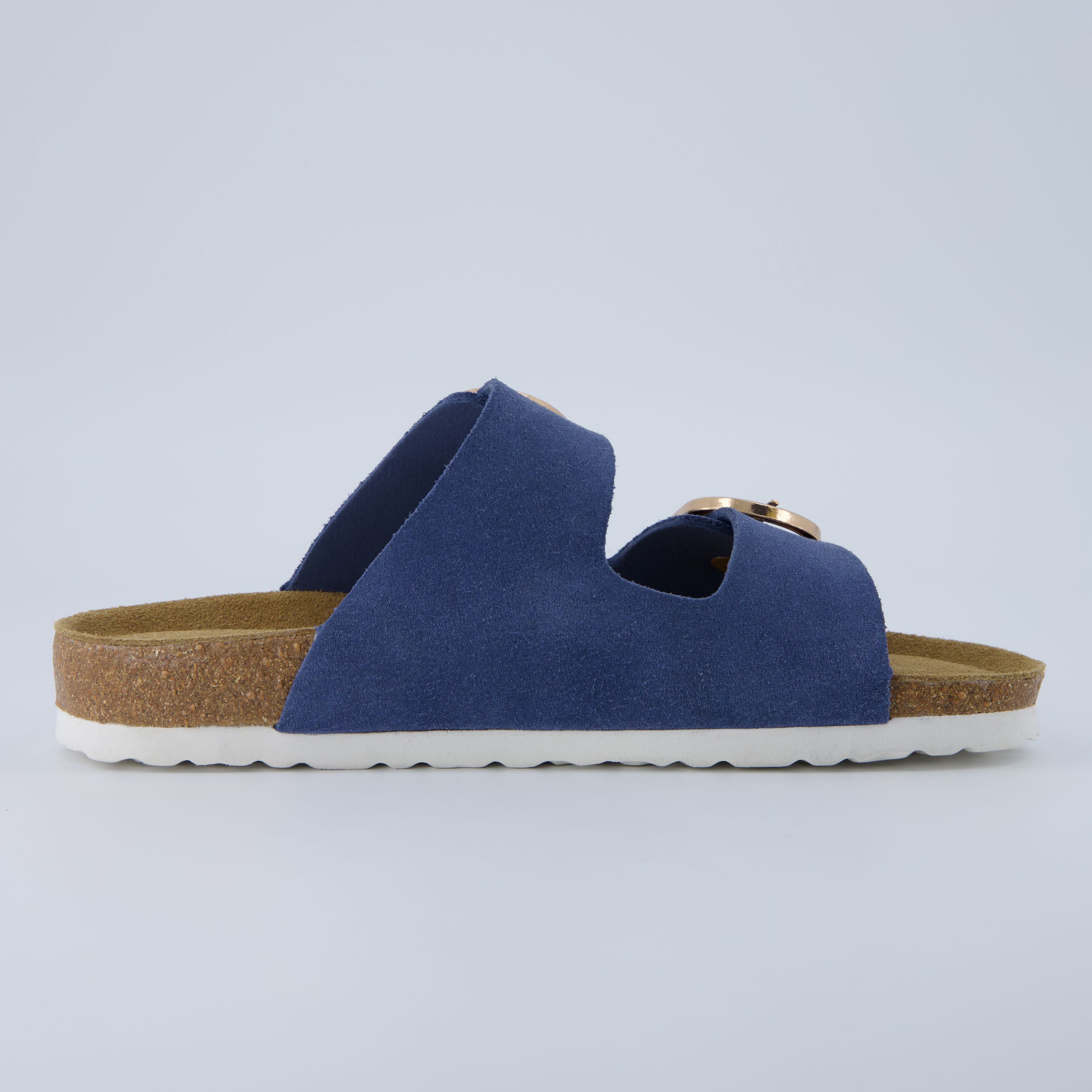 Legacy Women's Cork Footbed Sandals Blue
