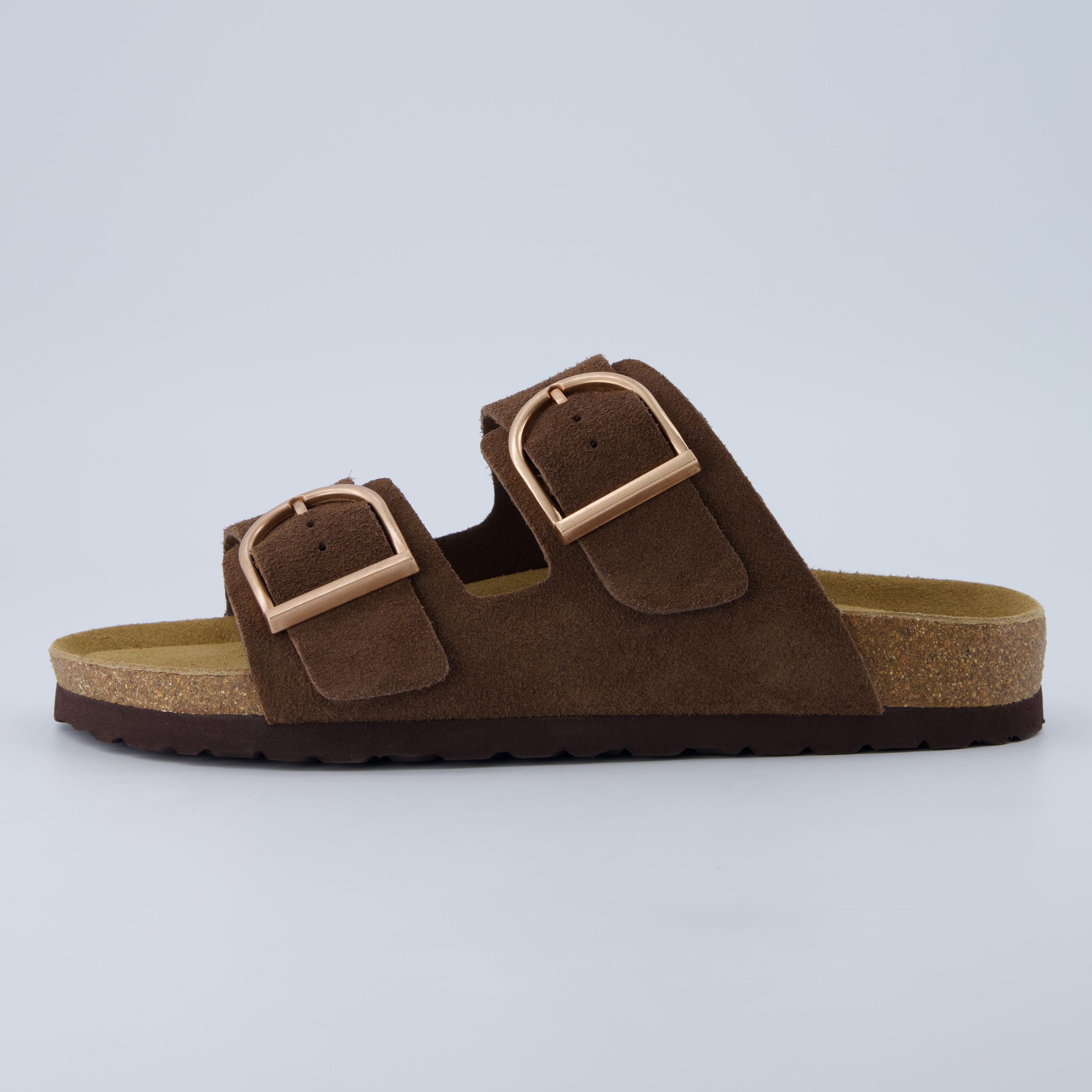 Legacy Women's Cork Footbed Sandals Brown