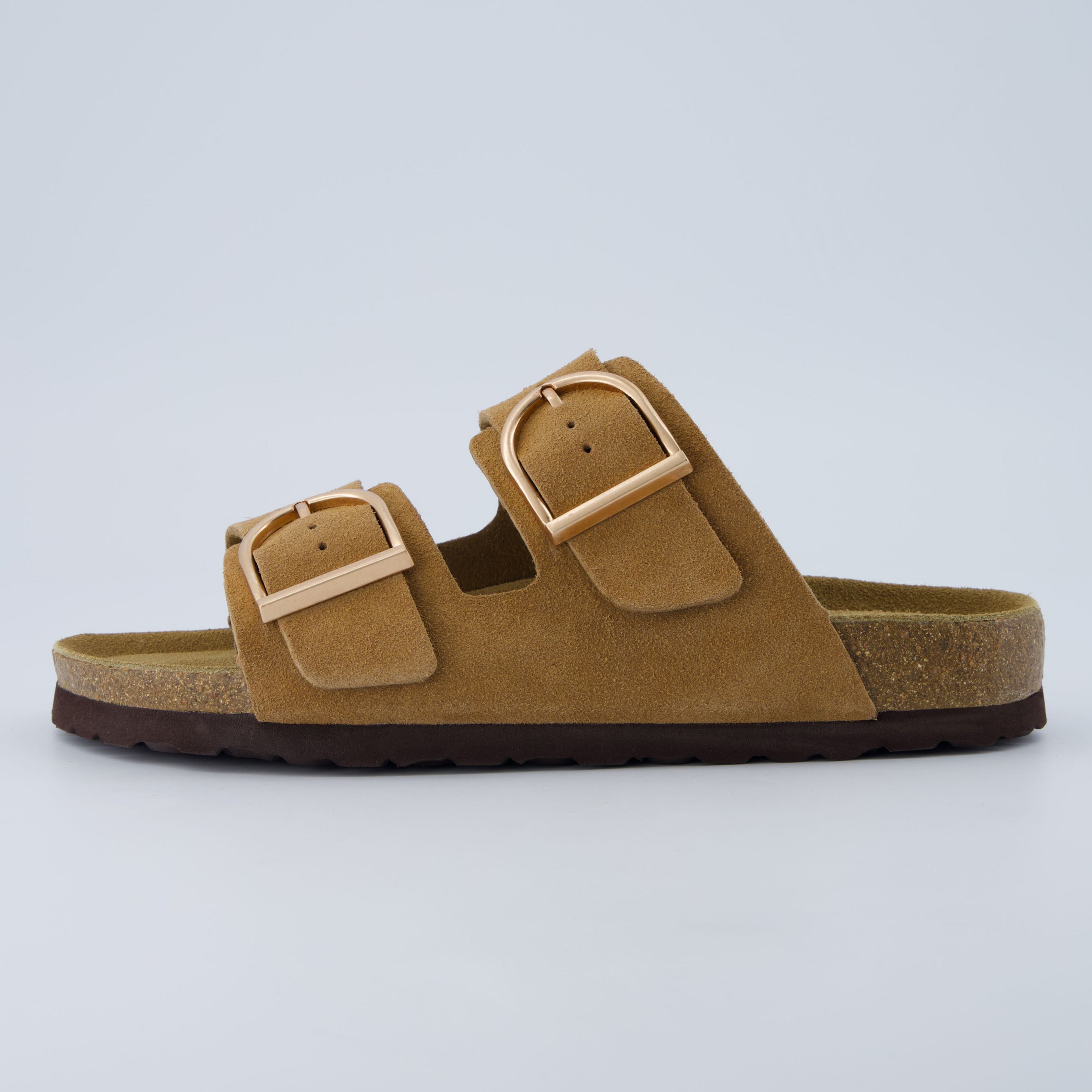 Legacy Women's Cork Footbed Sandals Camel