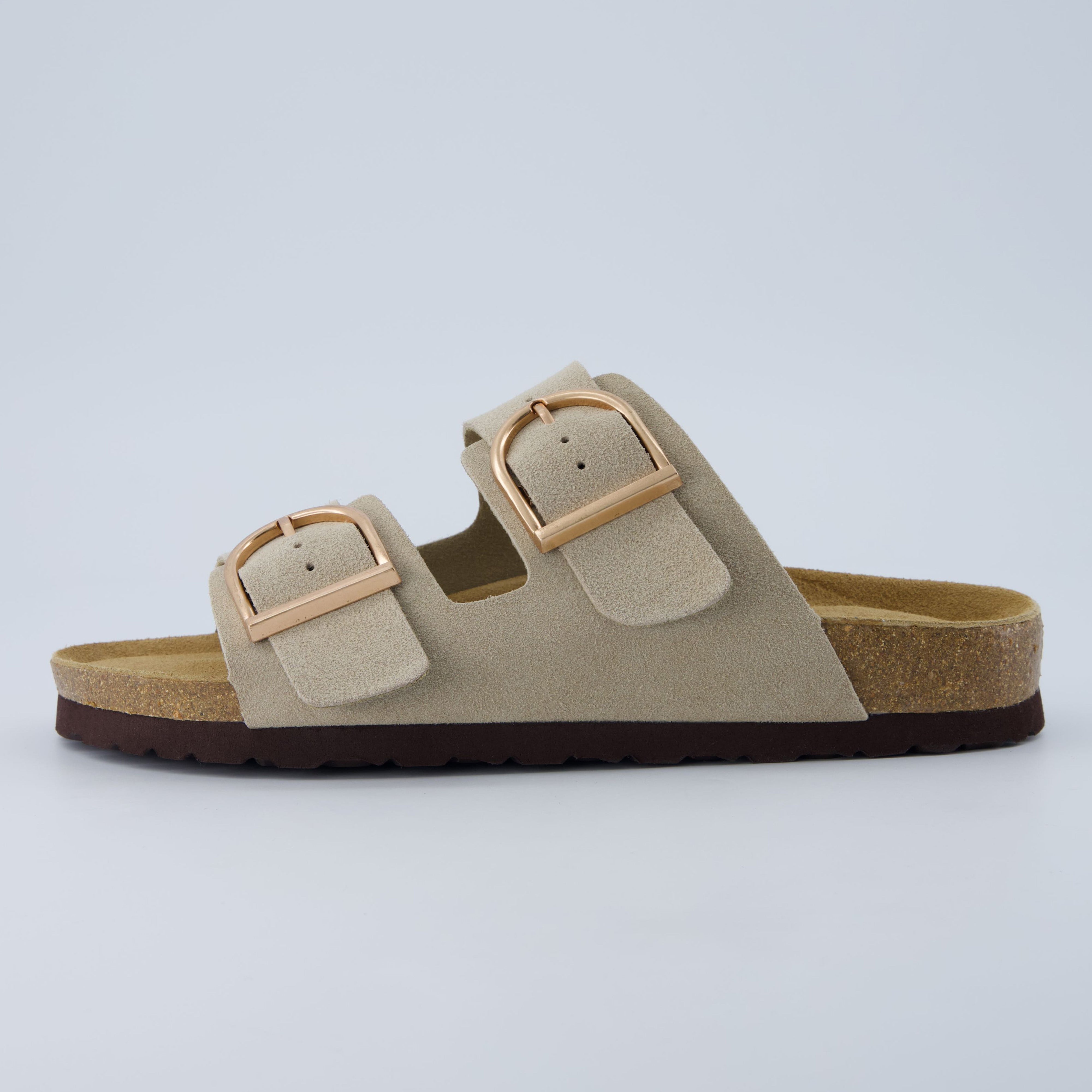 Legacy Women's Cork Footbed Sandals Stone