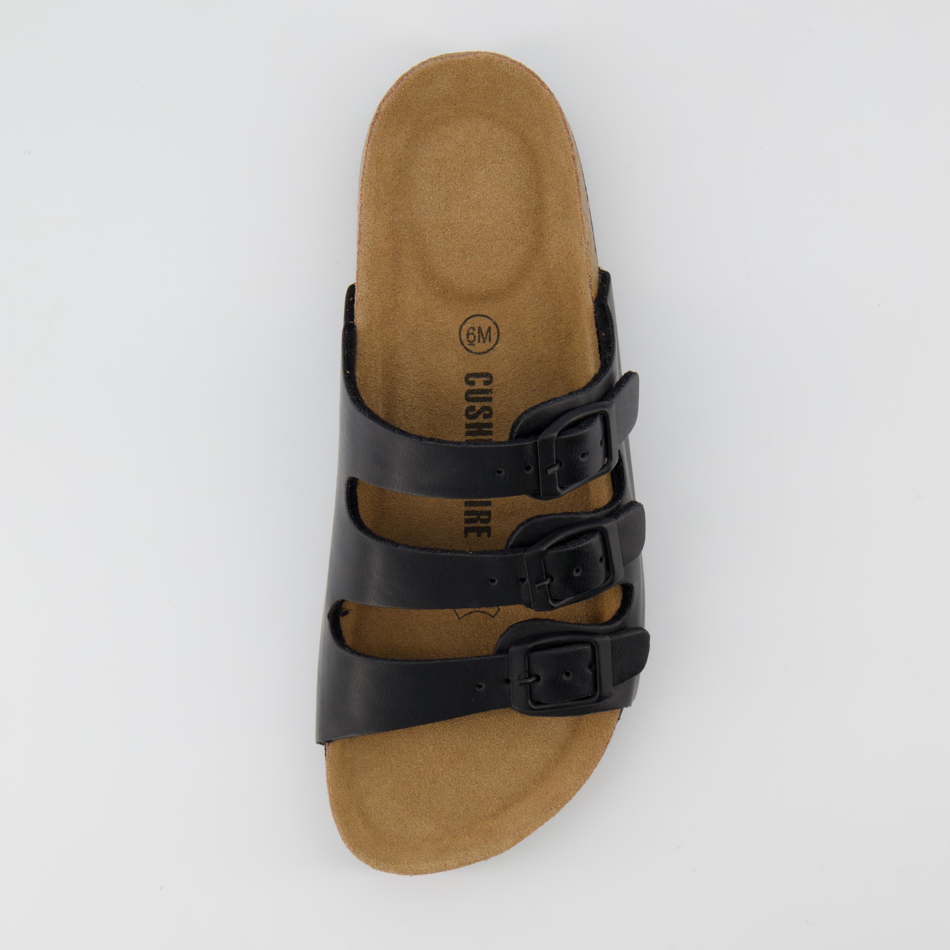 Buy Cream Sandals for Men by PRAVI Online | Ajio.com