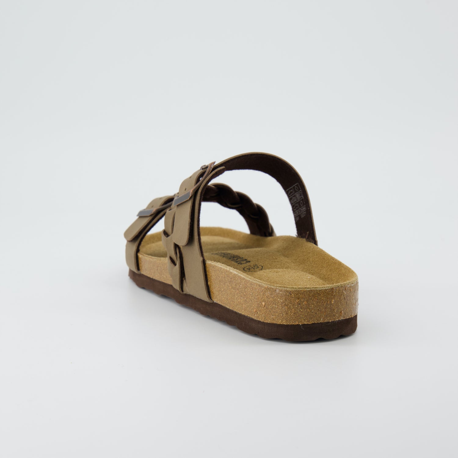 Cushionaire Women's Lizzy Cork Footbed Sandal