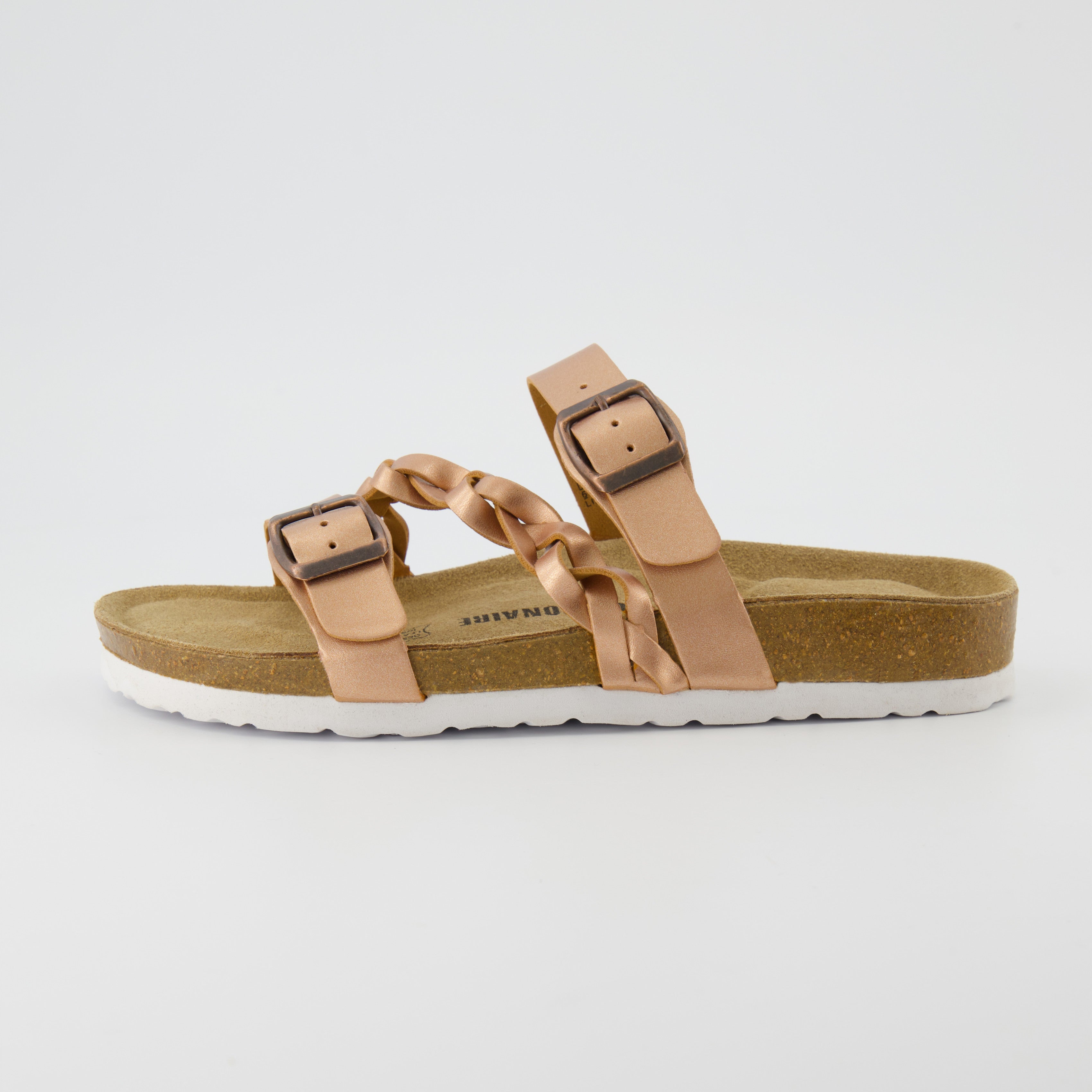 Lizzy Cork Footbed Sandal