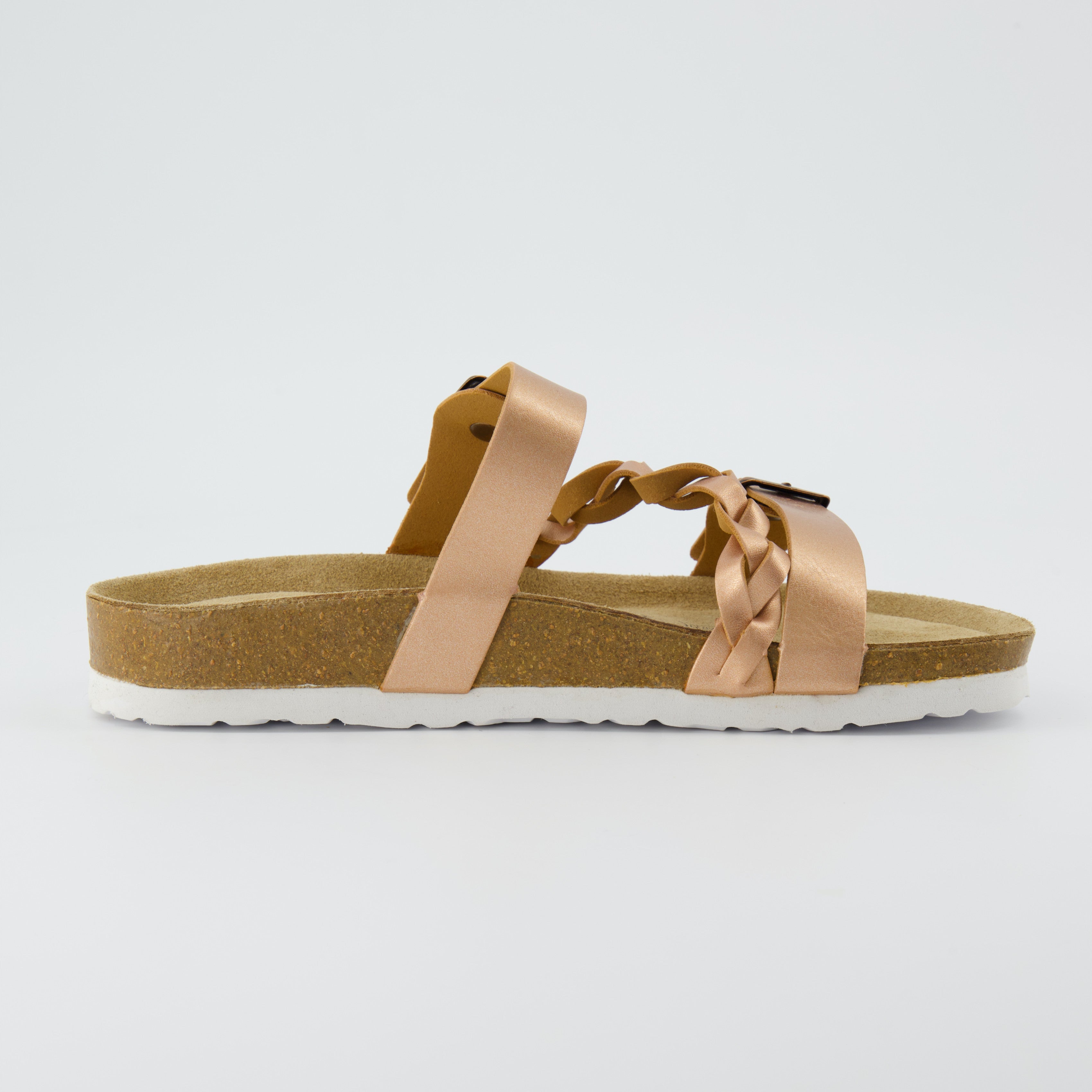 Lizzy Cork Footbed Sandal