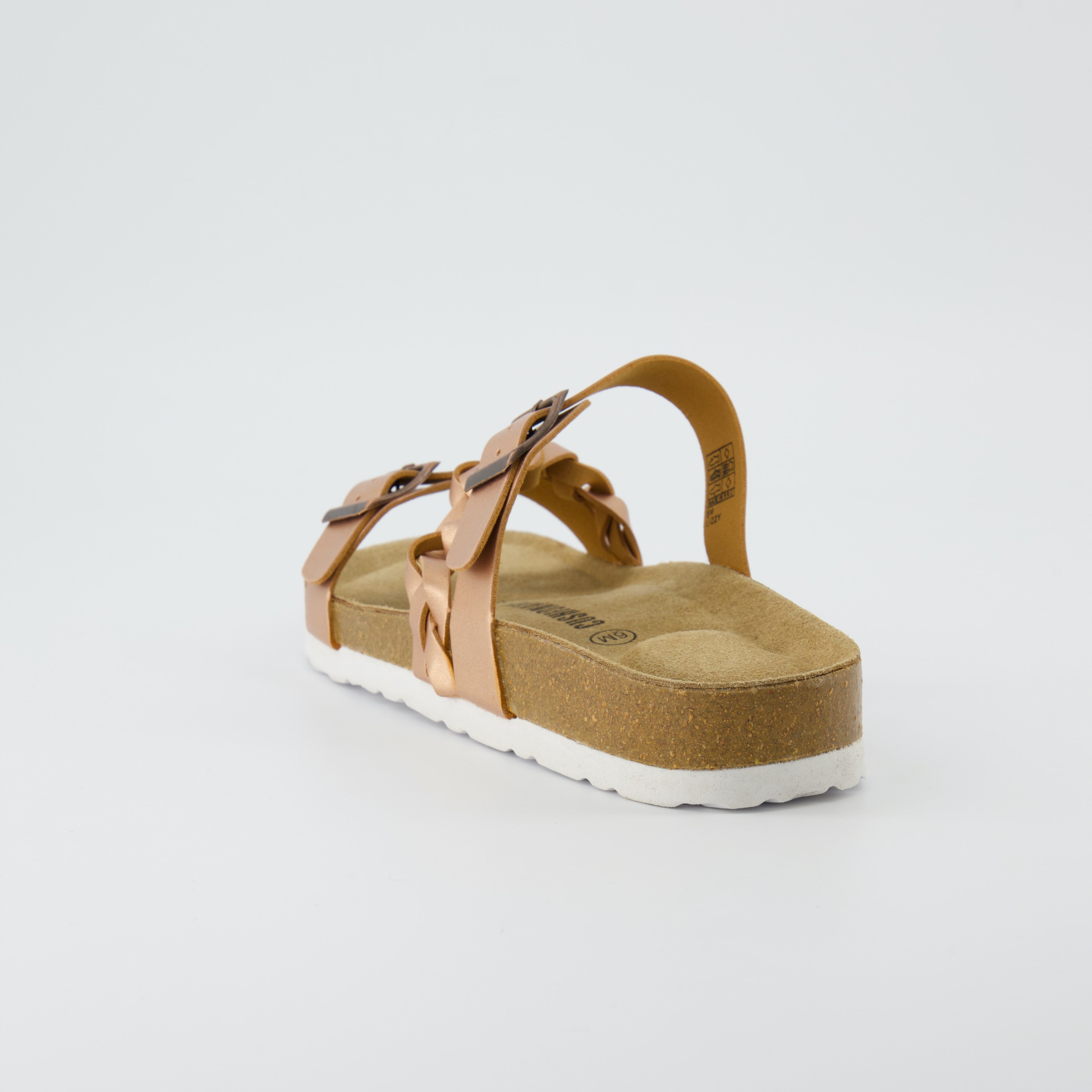 Lizzy Cork Footbed Sandal