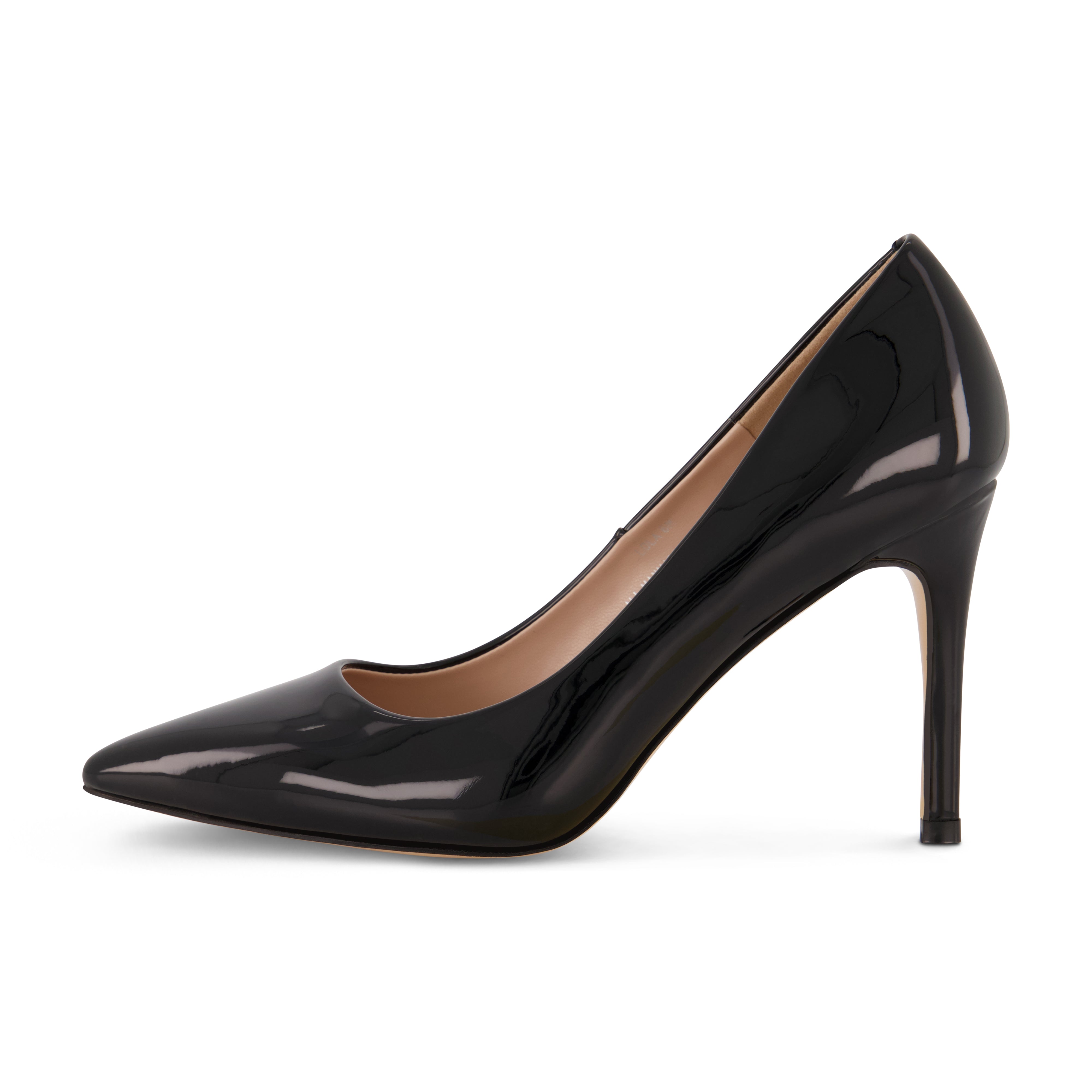 Lola Dress Pump Black Patent