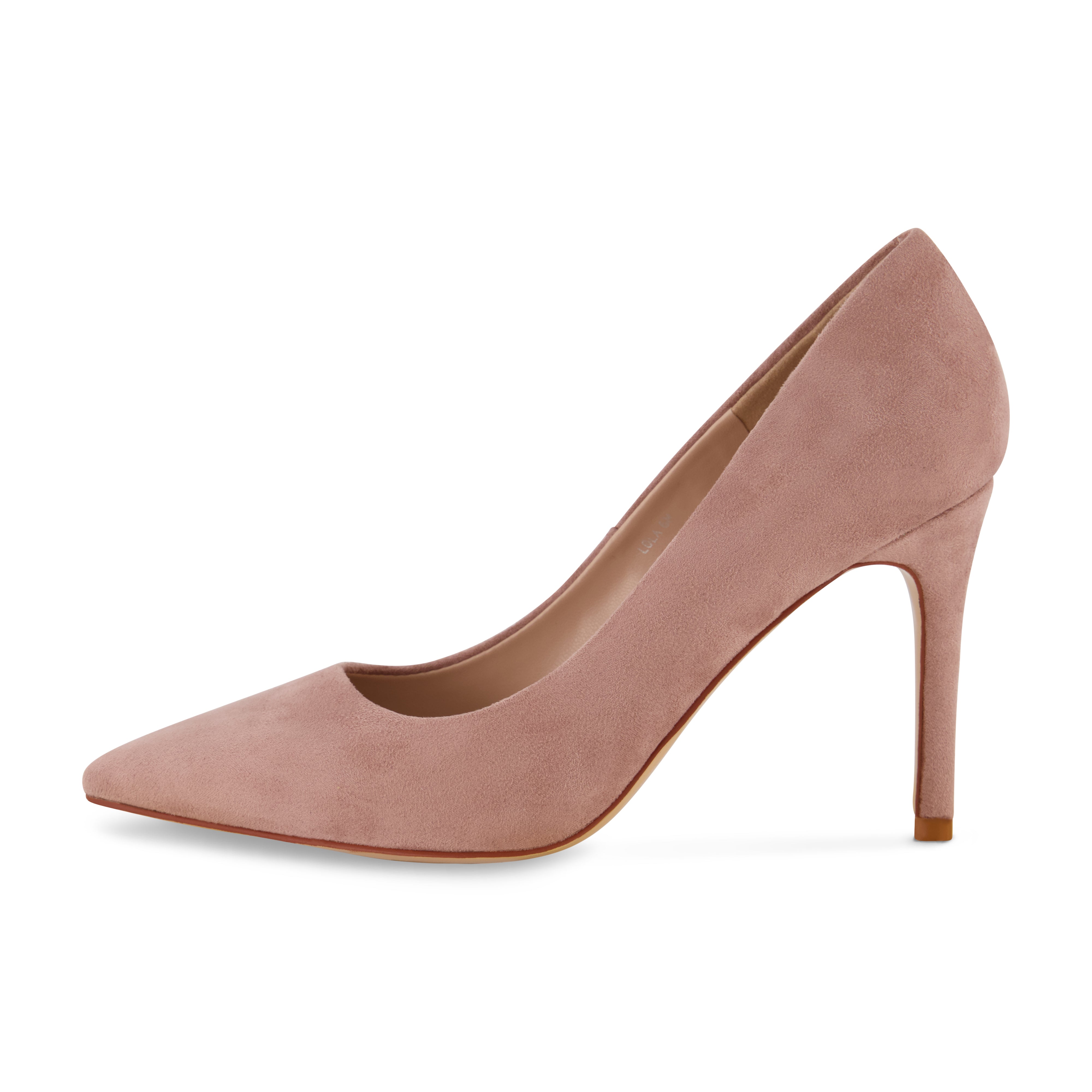 Lola Dress Pump Blush Suede