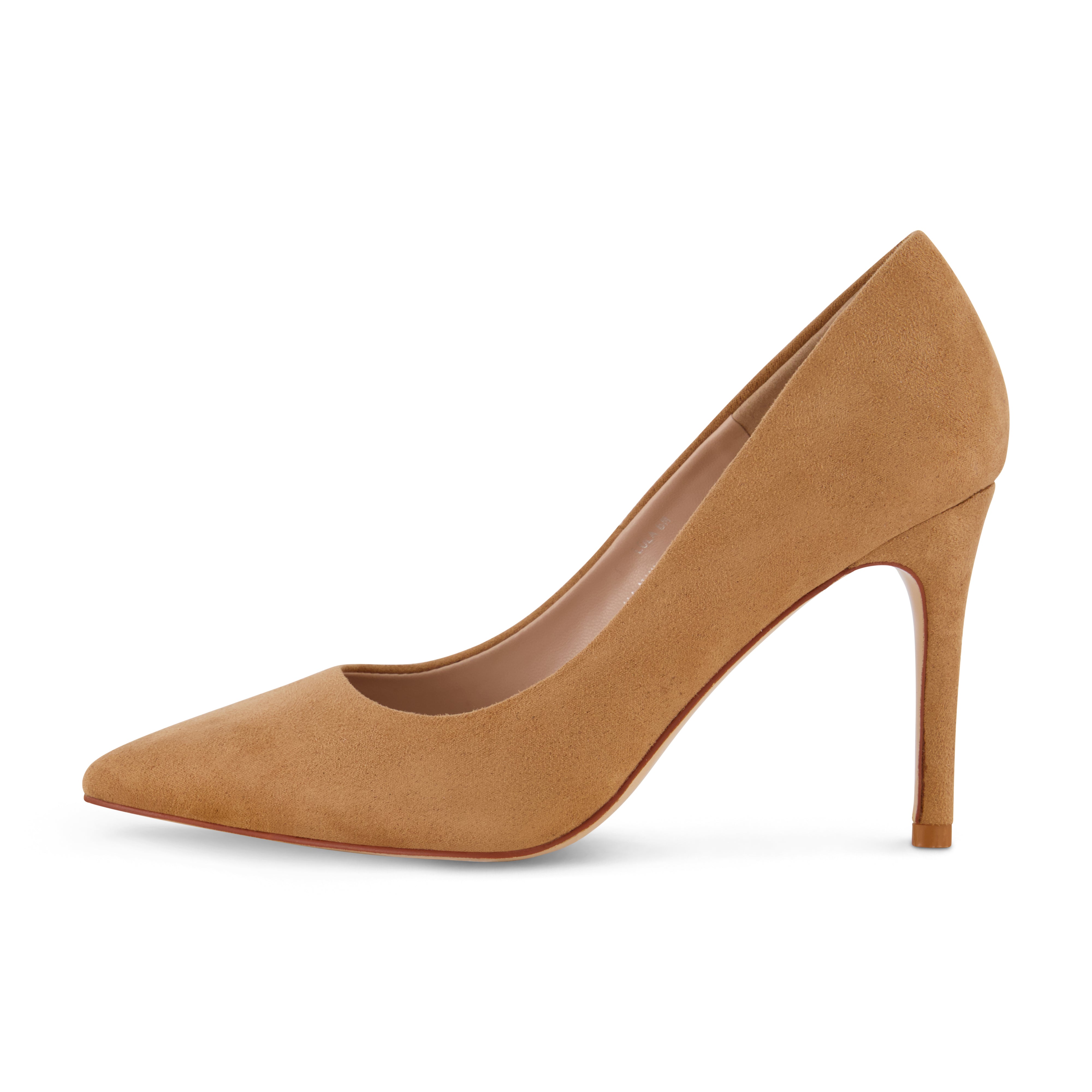 Lola Dress Pump Camel Suede