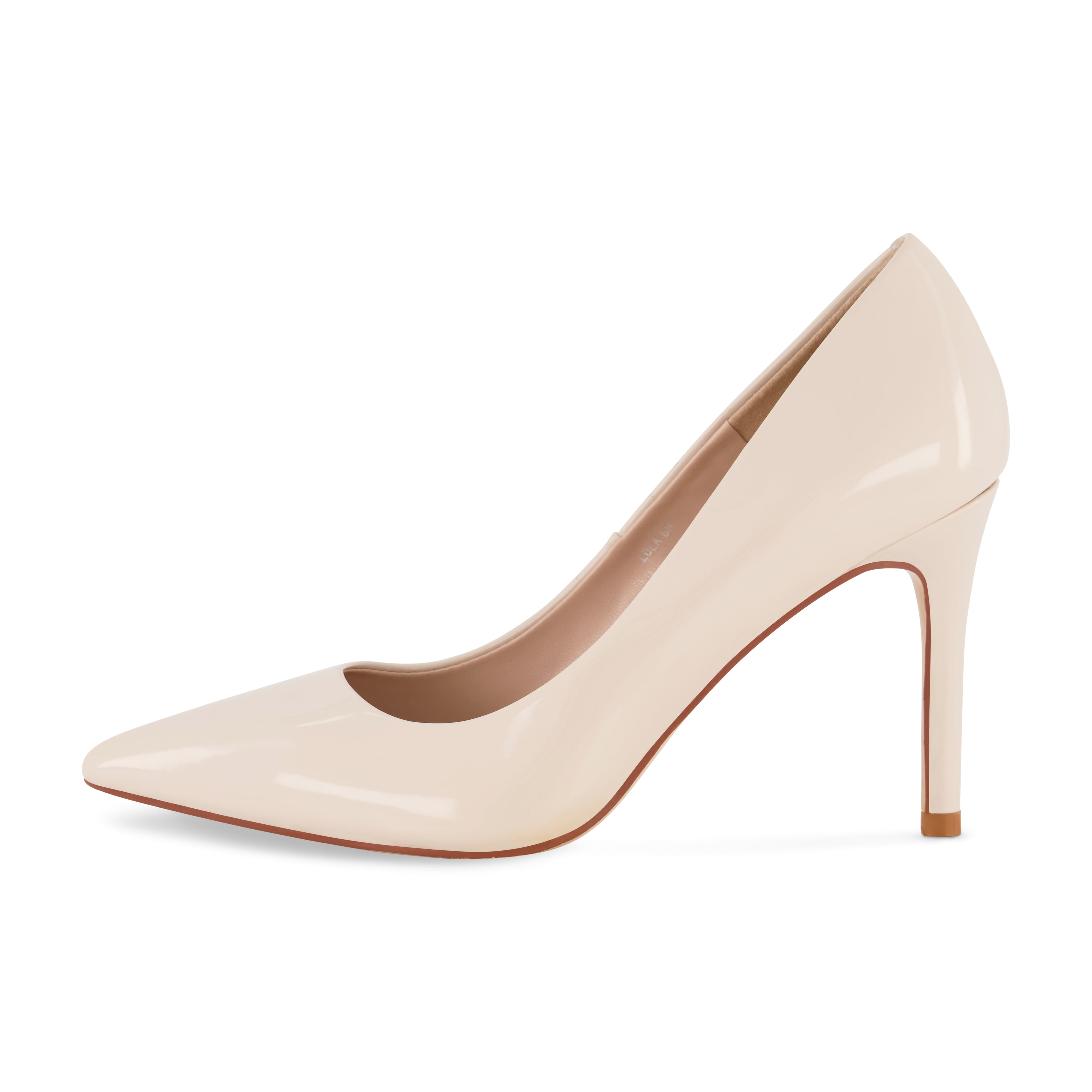 Lola Dress Pump Nude Patent