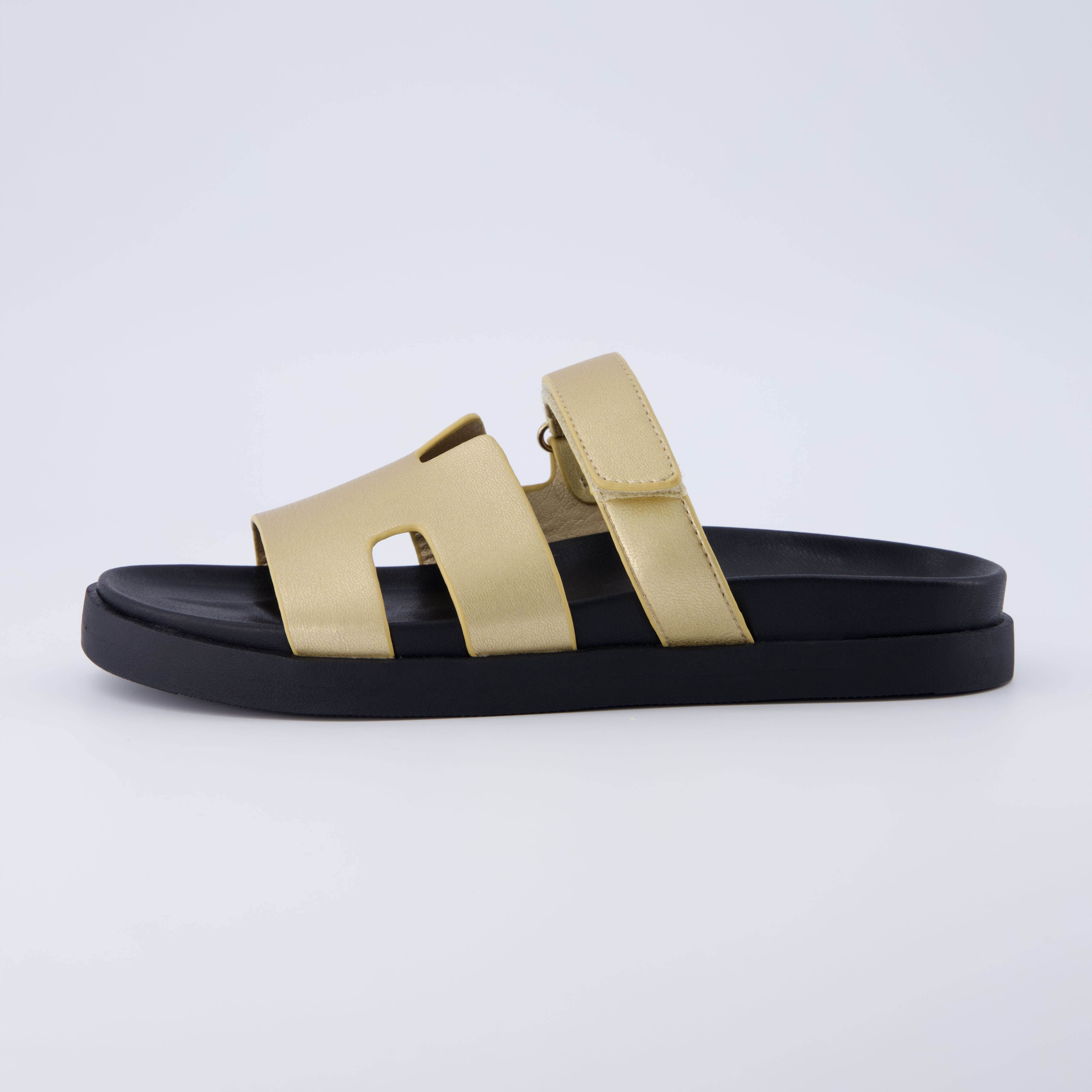 Lotto Footbed Sandal Gold