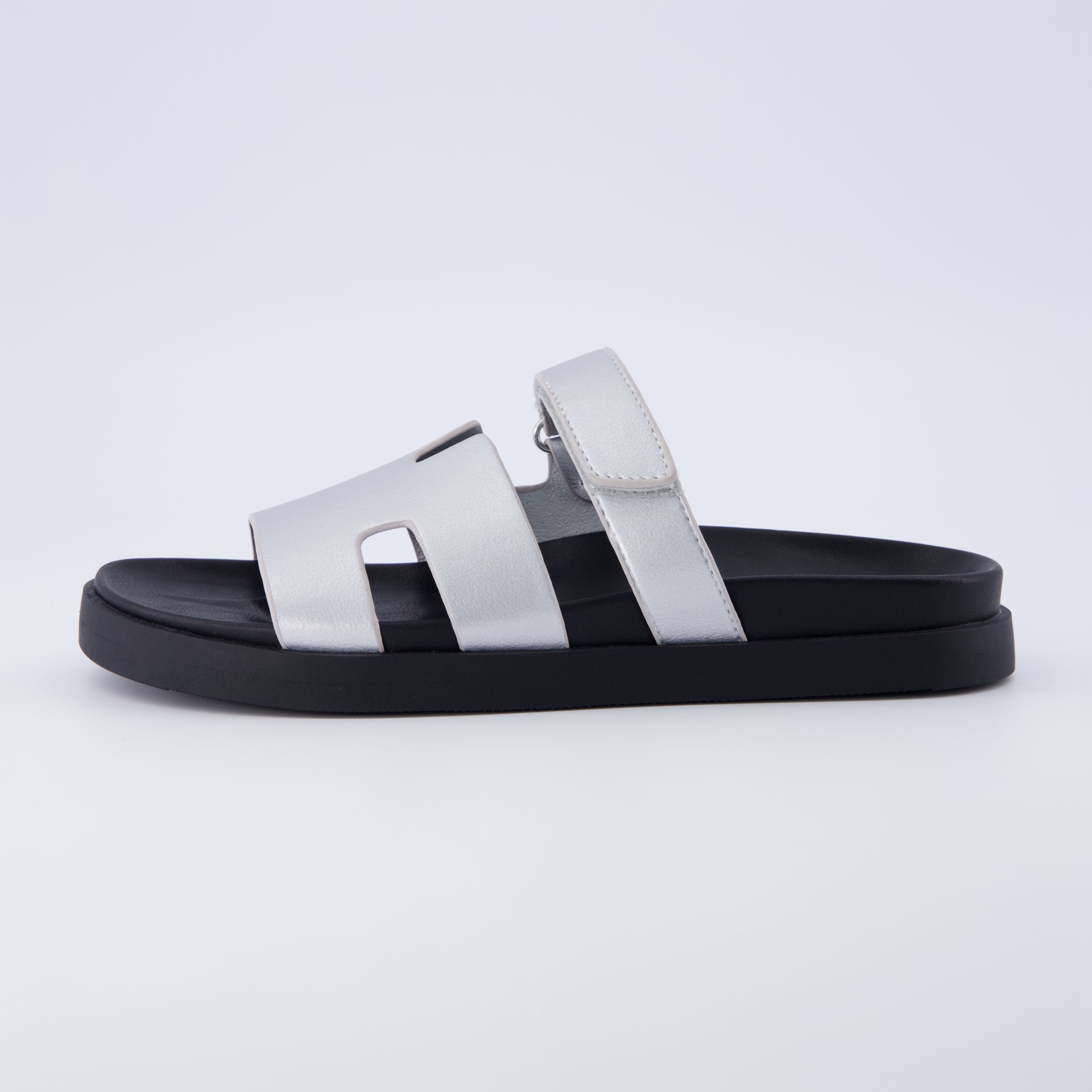 Lotto Footbed Sandal Silver