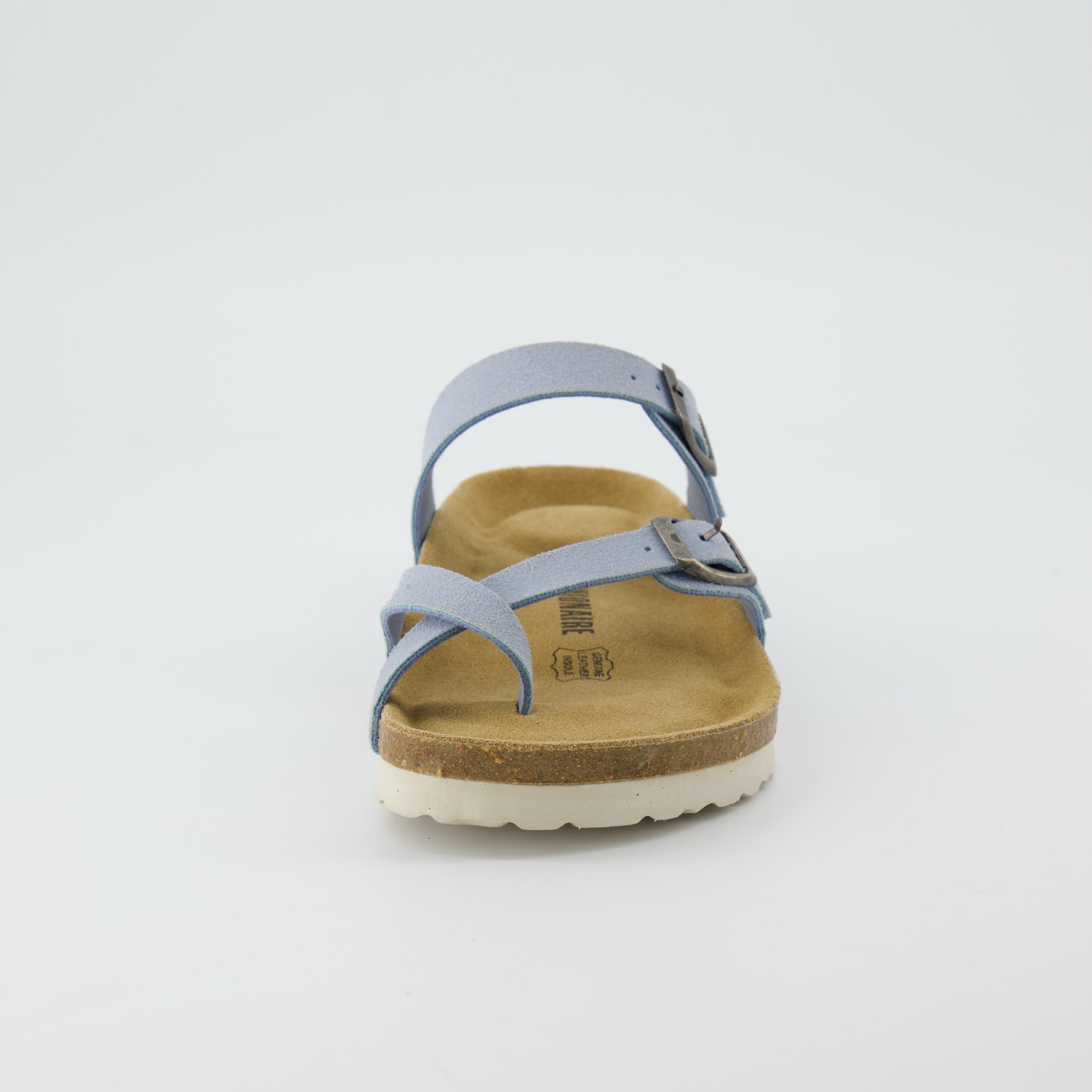 Luna Cork Footbed Sandal Suedes