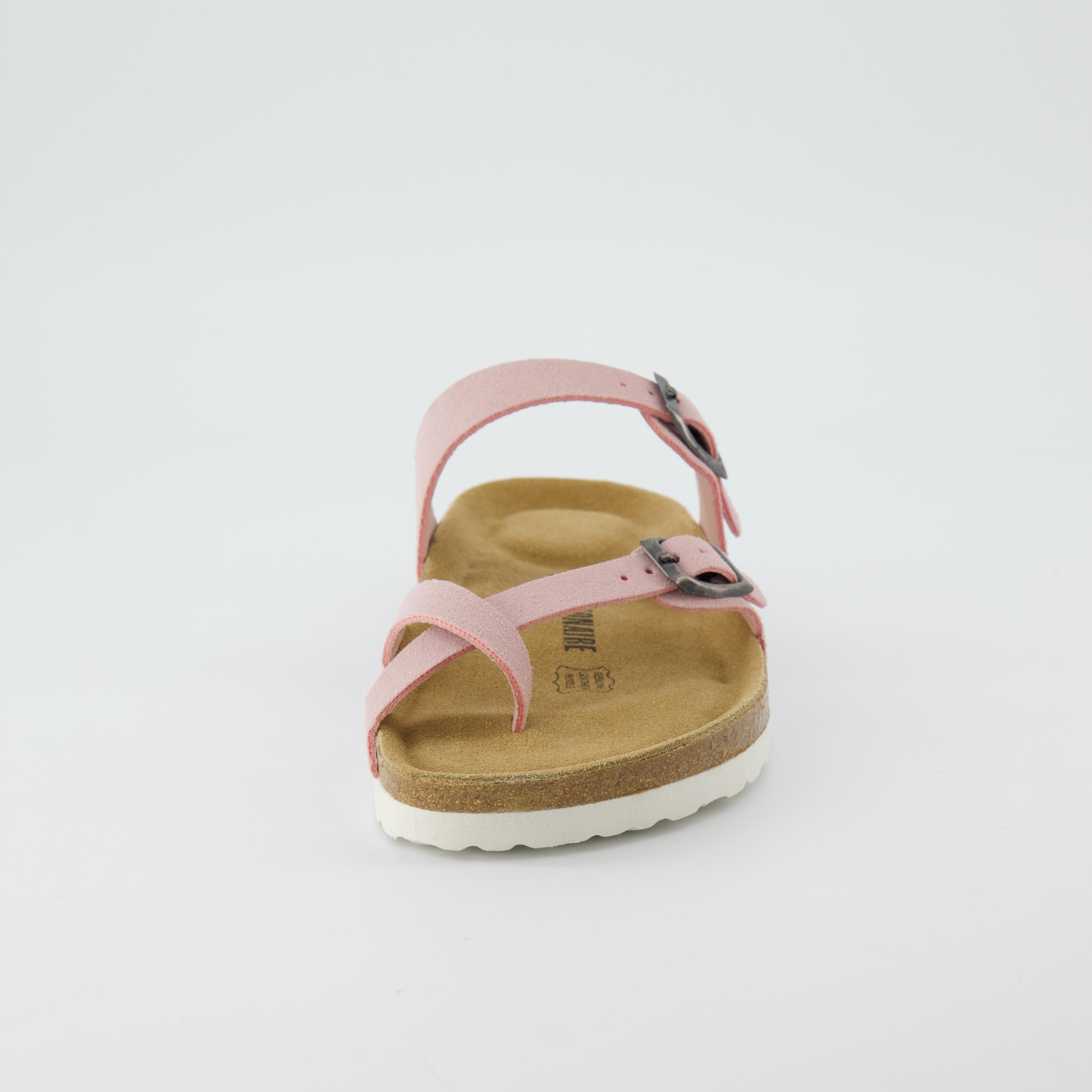 Luna Cork Footbed Sandal Suedes