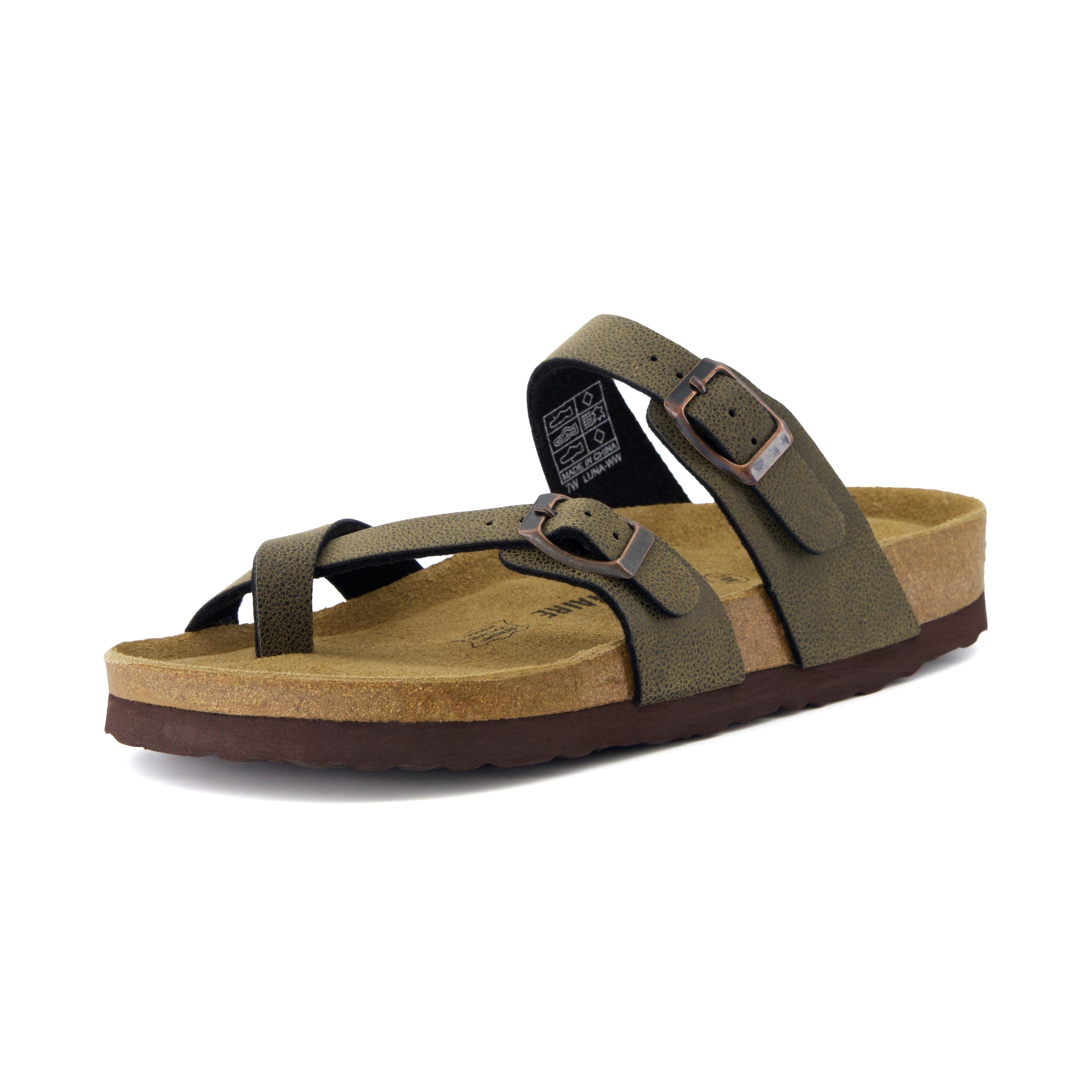 Luna Cork Footbed Sandal