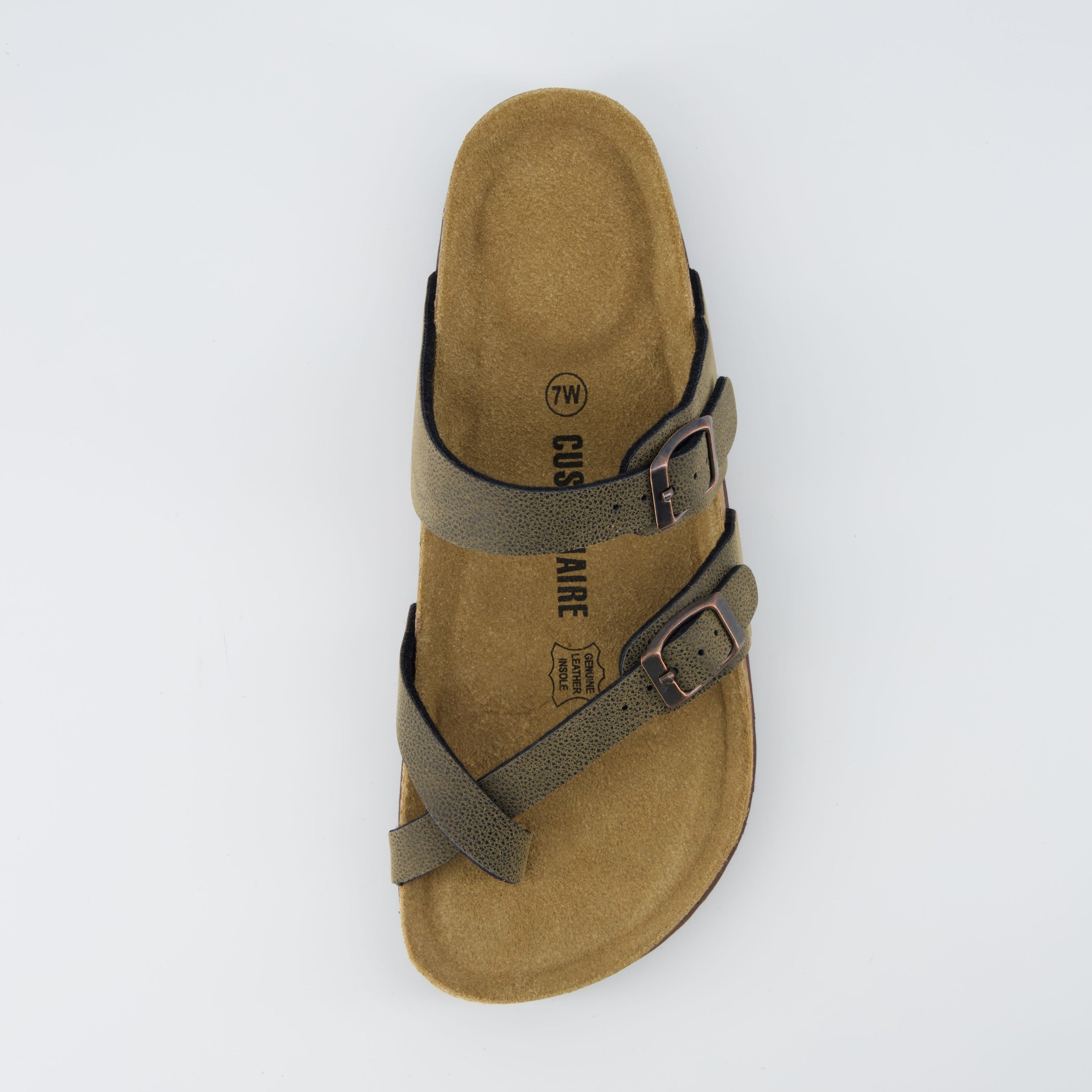 Luna Cork Footbed Sandal