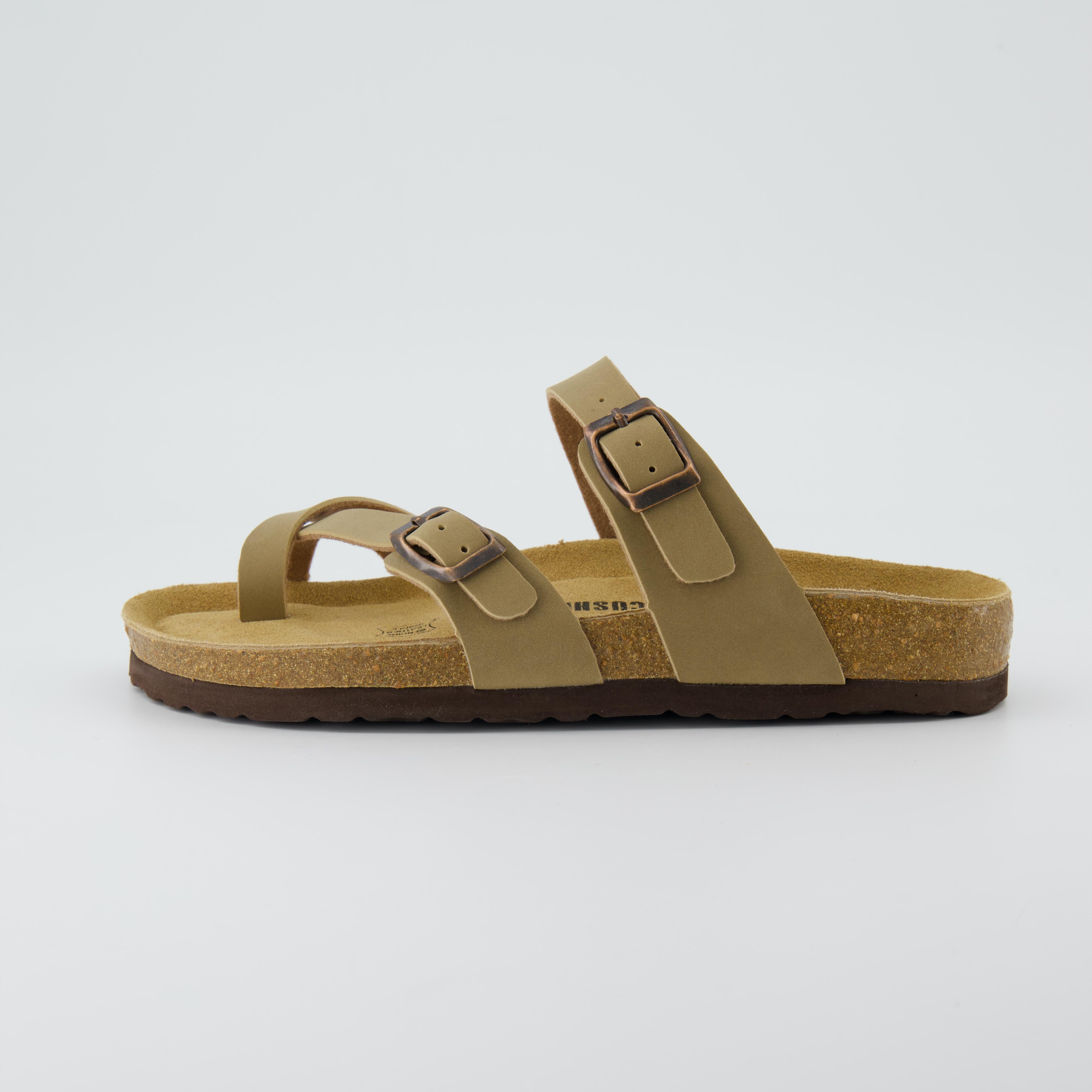 Thong discount footbed sandals