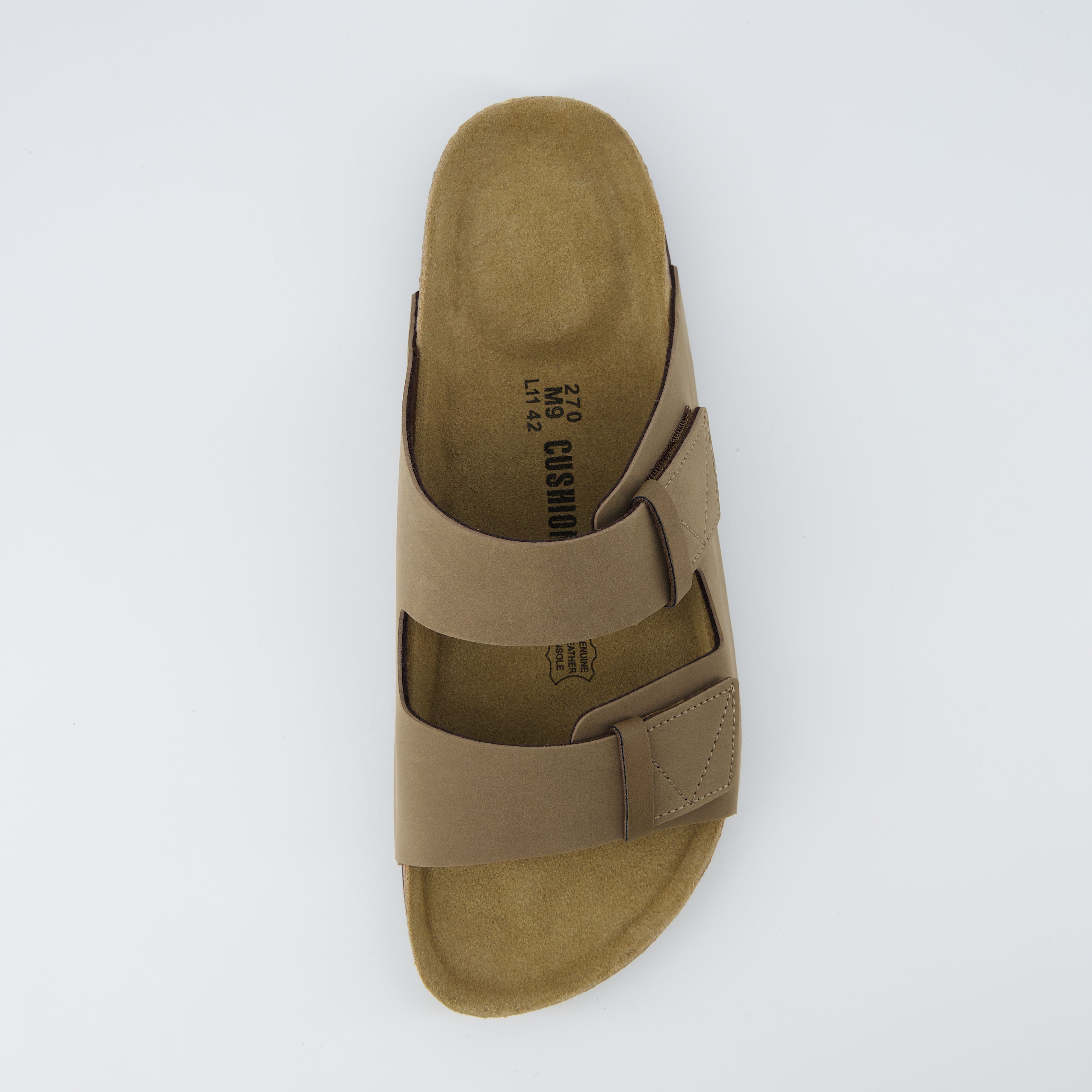 Lynx Men's Cork Footbed Sandal