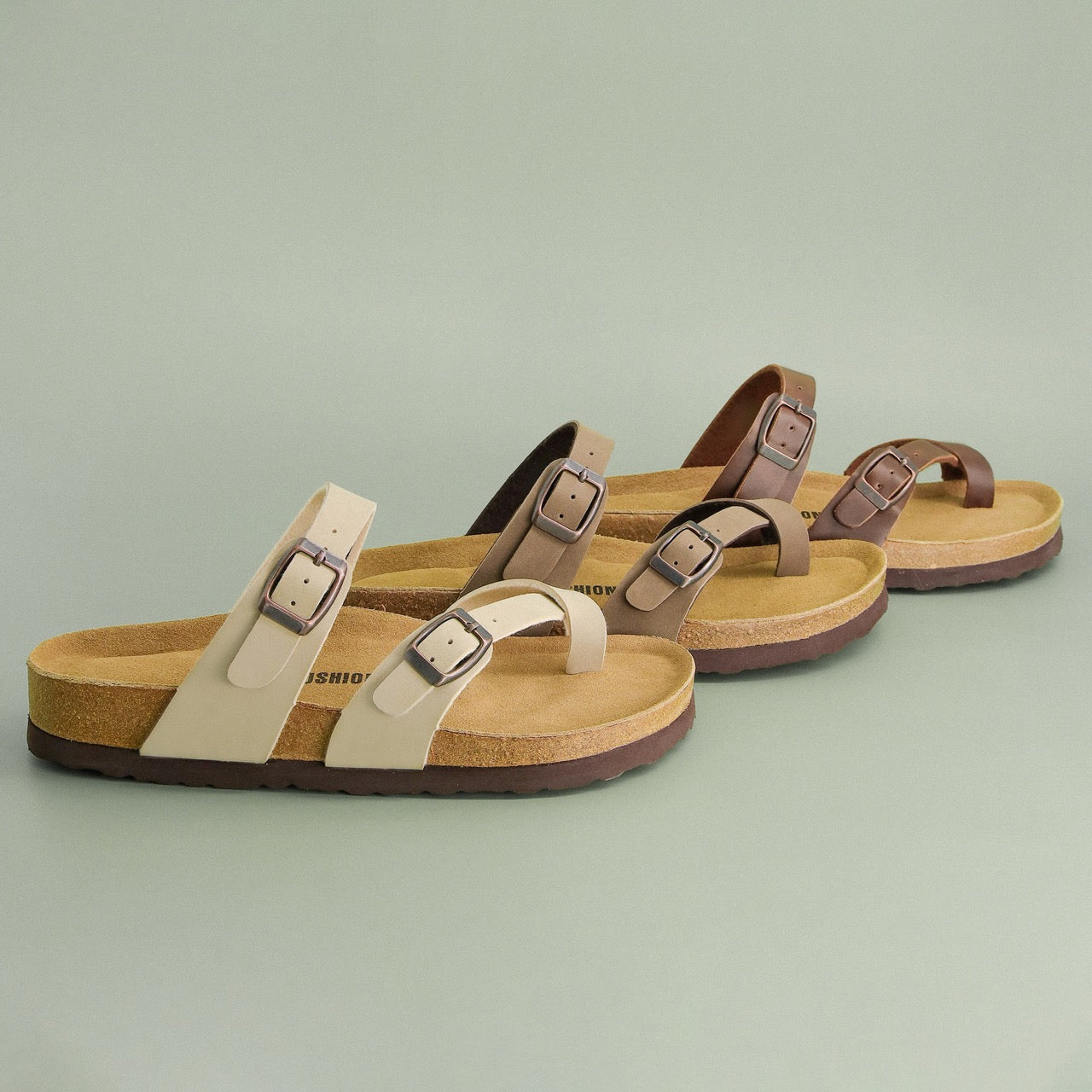 Luna Cork Footbed Sandal